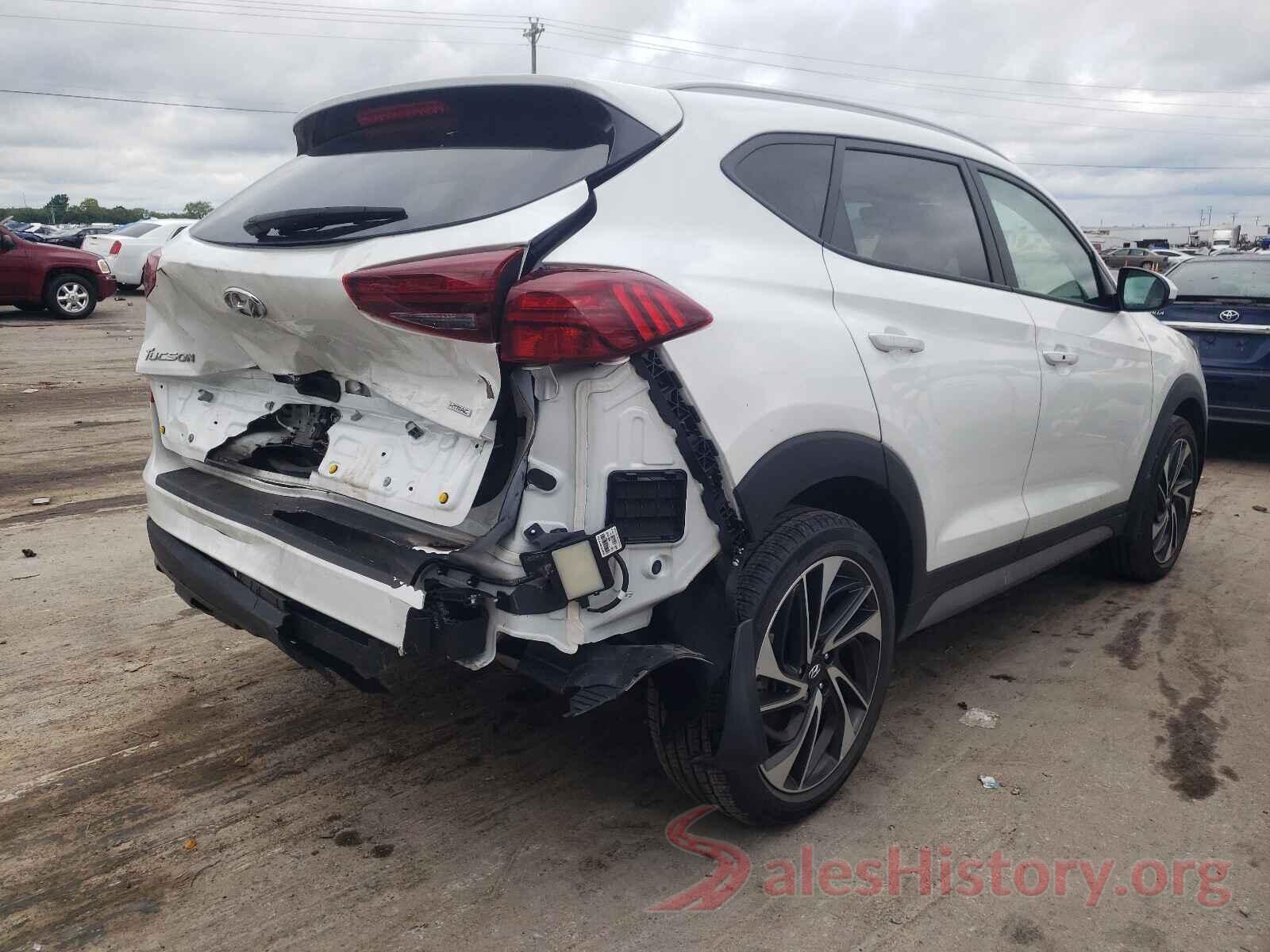 KM8J3CAL6MU291474 2021 HYUNDAI TUCSON