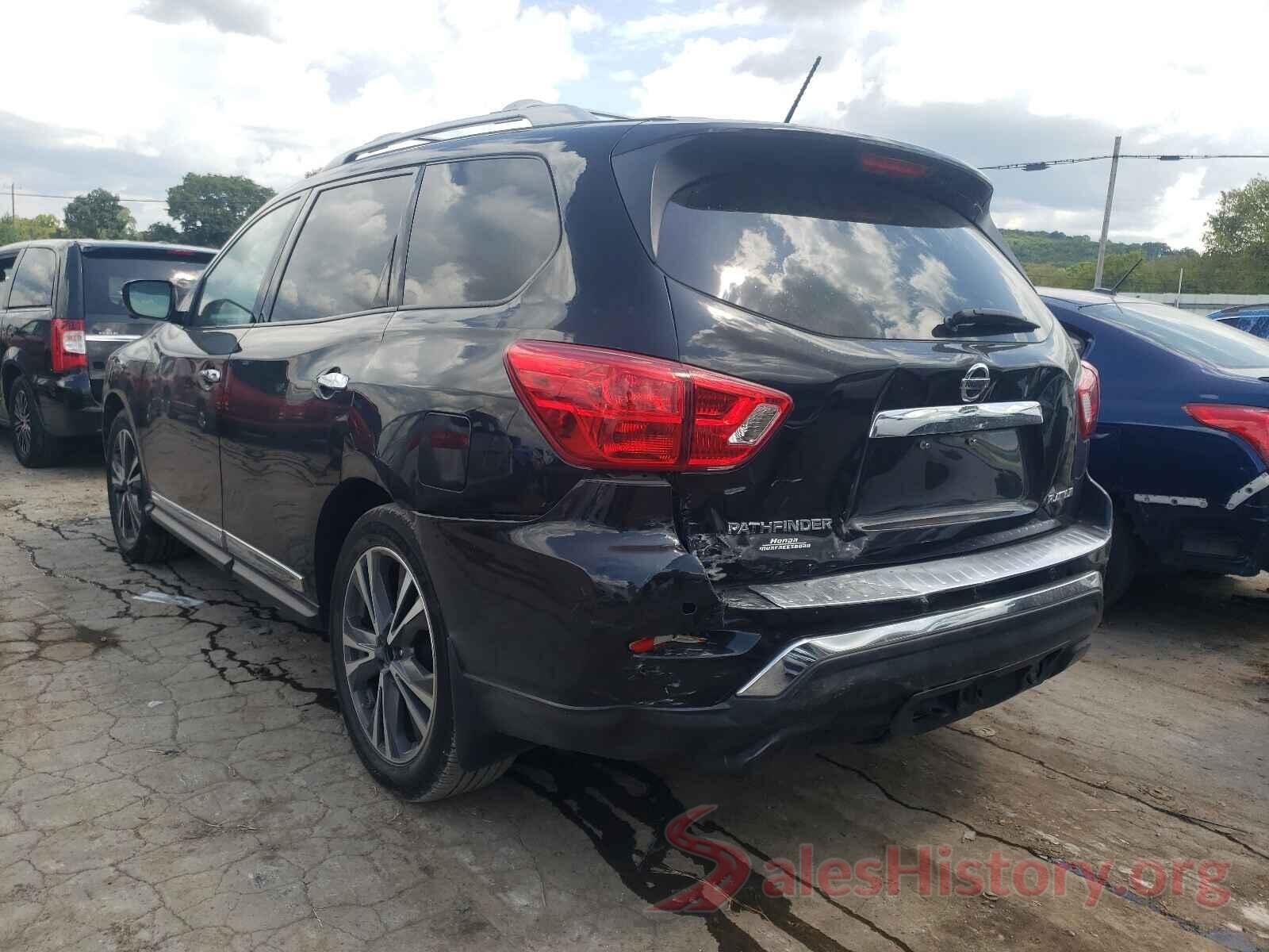 5N1DR2MN4HC610157 2017 NISSAN PATHFINDER