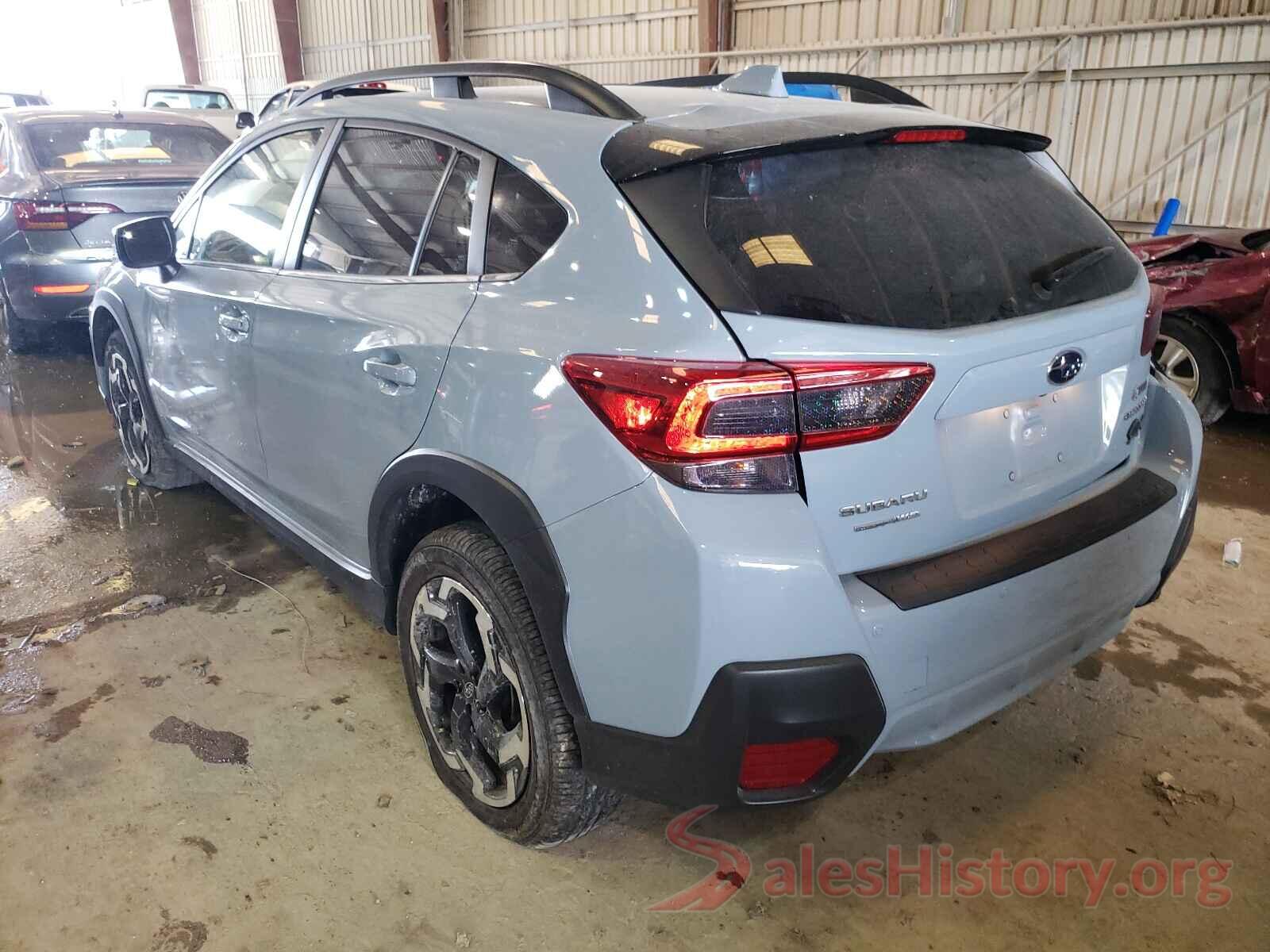 JF2GTHMC8M8284611 2021 SUBARU CROSSTREK