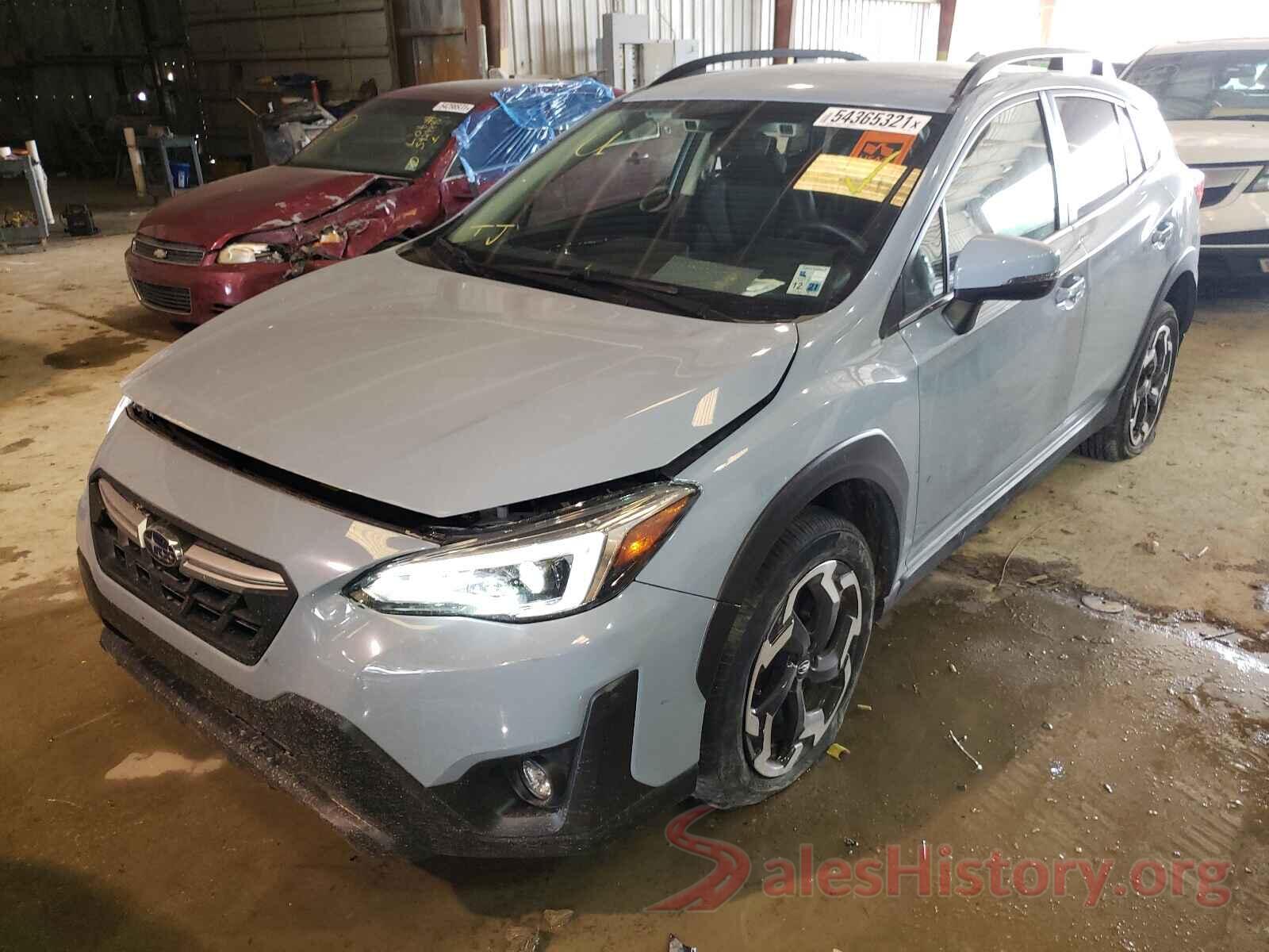 JF2GTHMC8M8284611 2021 SUBARU CROSSTREK