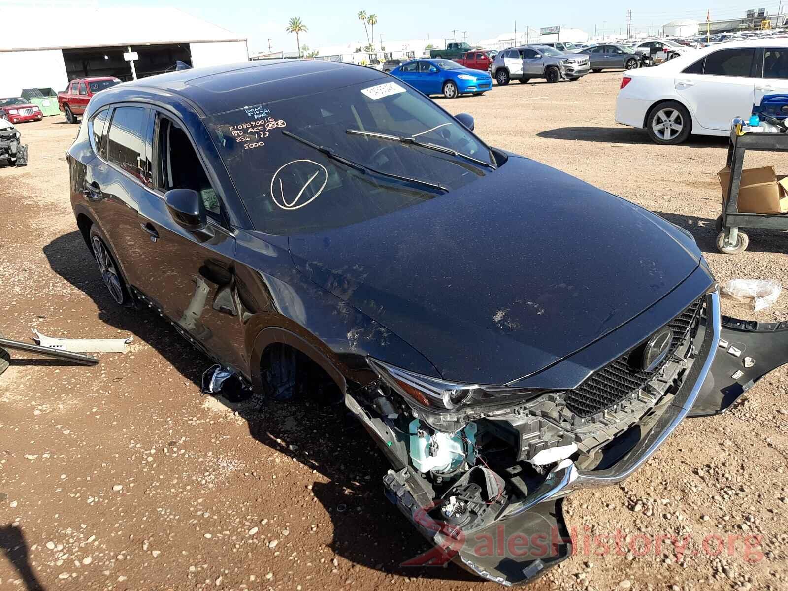 JM3KFADM7J1365000 2018 MAZDA CX-5