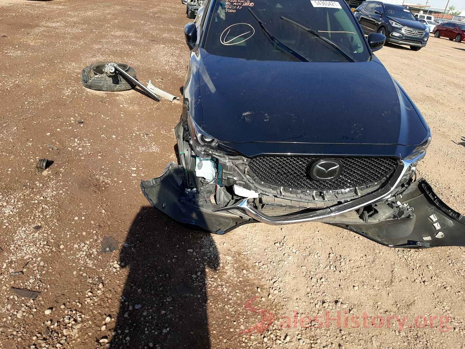 JM3KFADM7J1365000 2018 MAZDA CX-5