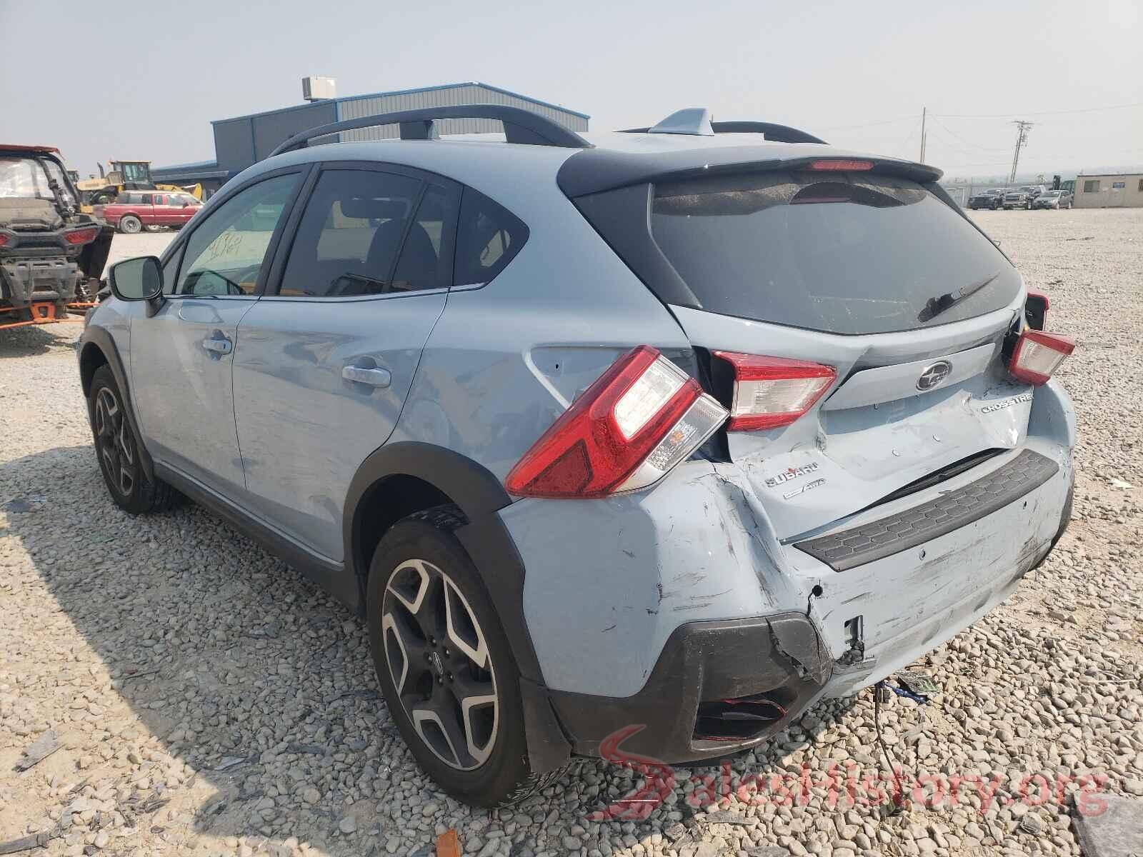 JF2GTANC8K8254365 2019 SUBARU CROSSTREK