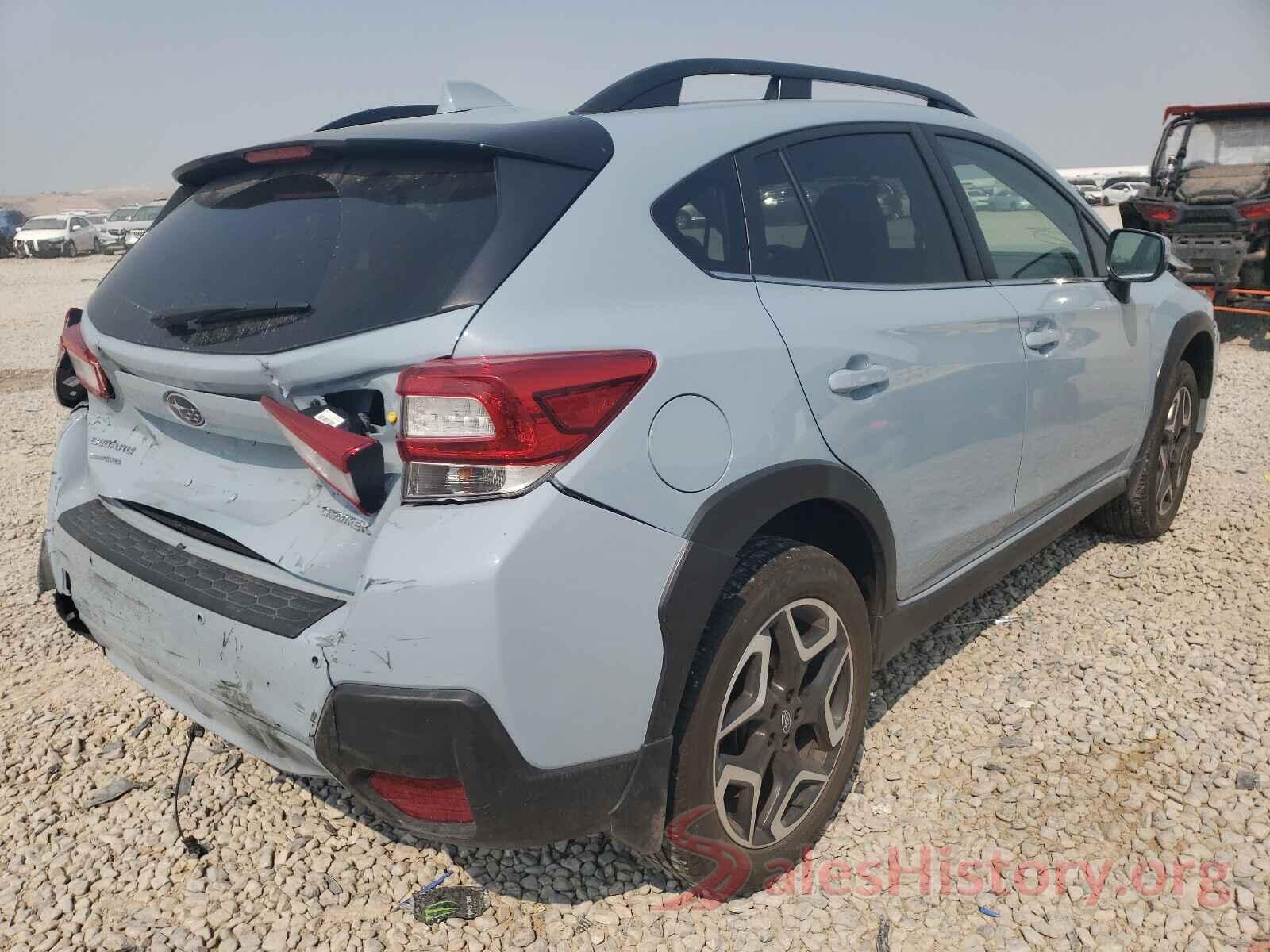 JF2GTANC8K8254365 2019 SUBARU CROSSTREK