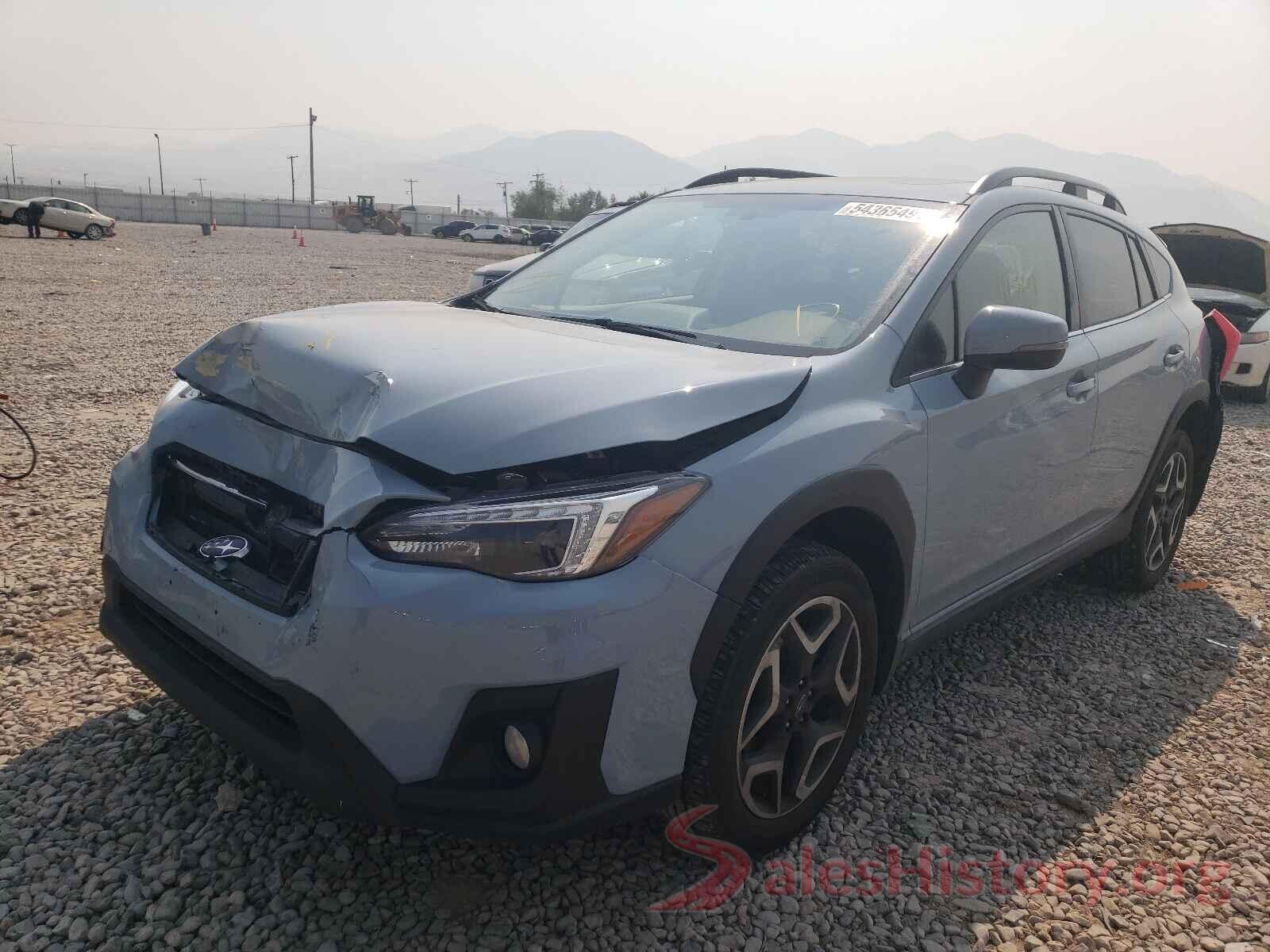 JF2GTANC8K8254365 2019 SUBARU CROSSTREK