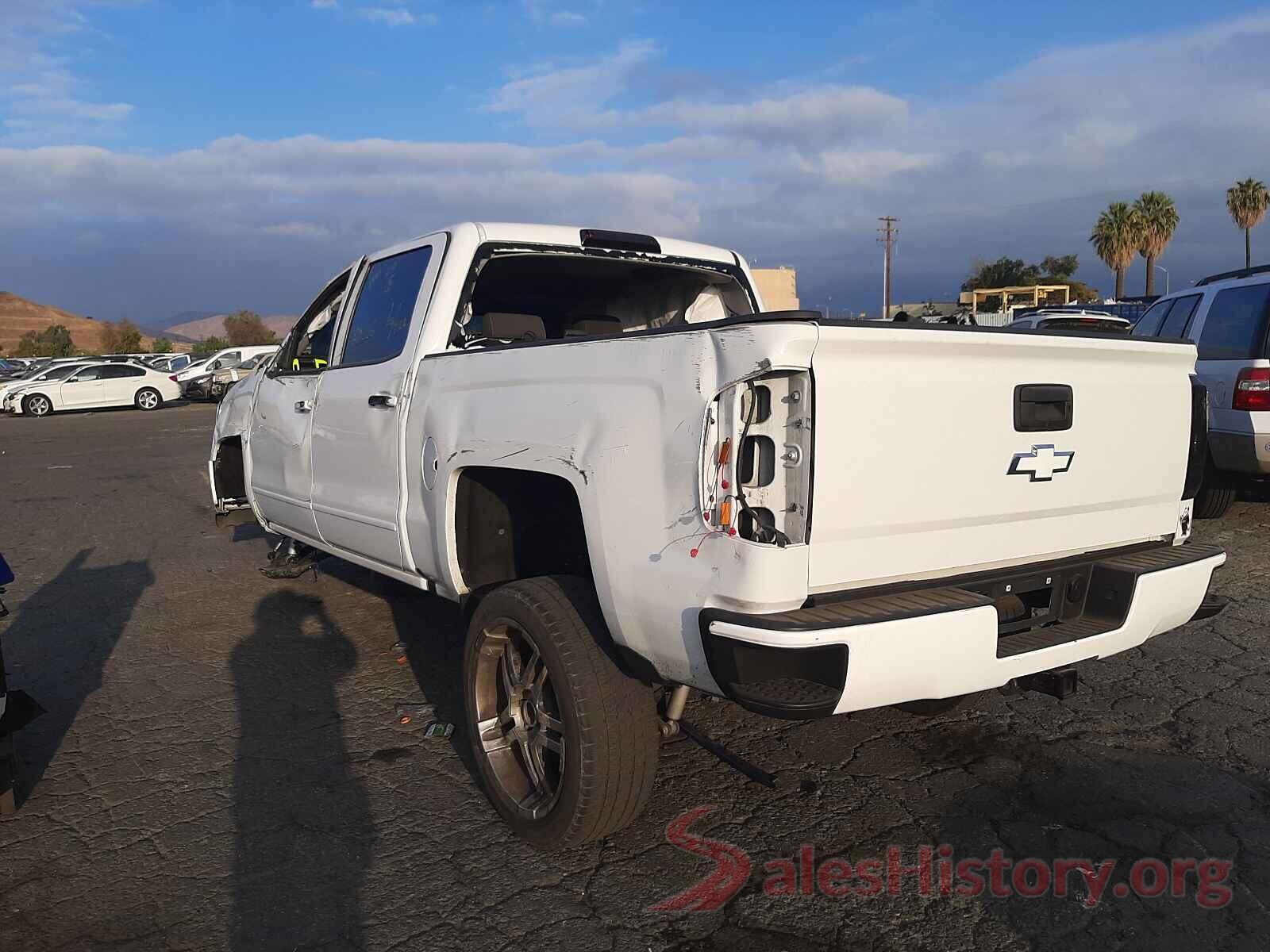 3GCUCRER8GG360336 2016 CHEVROLET SILVERADO