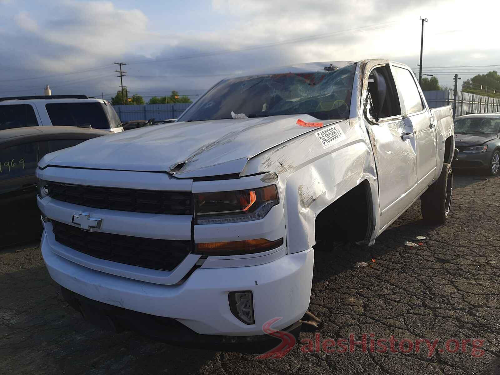 3GCUCRER8GG360336 2016 CHEVROLET SILVERADO