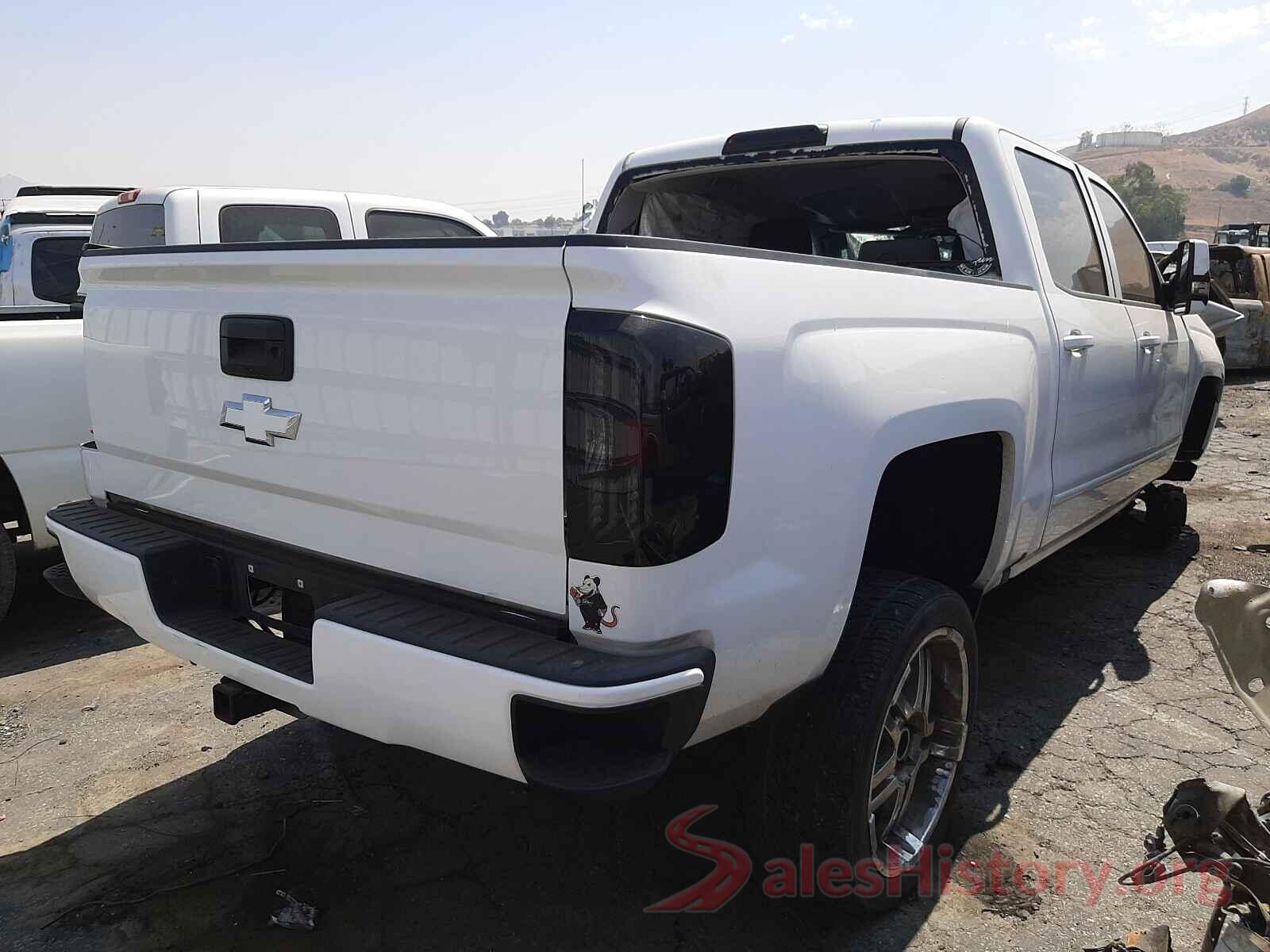 3GCUCRER8GG360336 2016 CHEVROLET SILVERADO