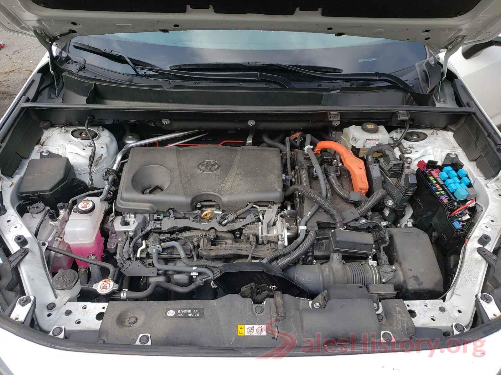 2T3MWRFVXKW011321 2019 TOYOTA RAV4