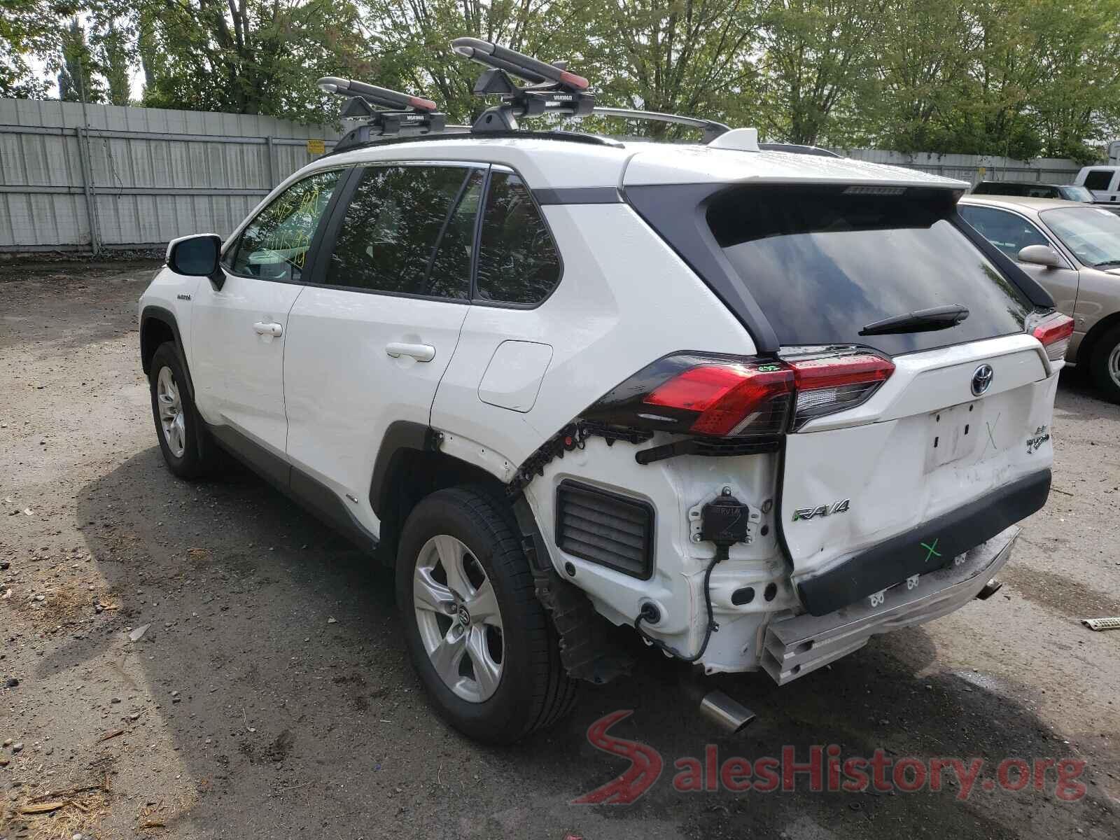 2T3MWRFVXKW011321 2019 TOYOTA RAV4