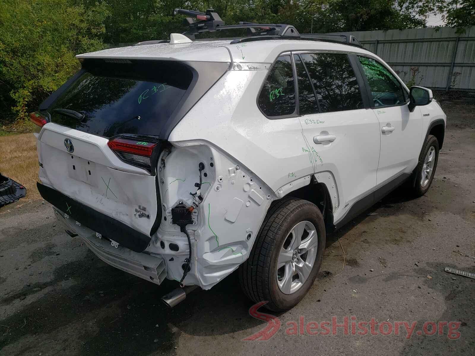 2T3MWRFVXKW011321 2019 TOYOTA RAV4