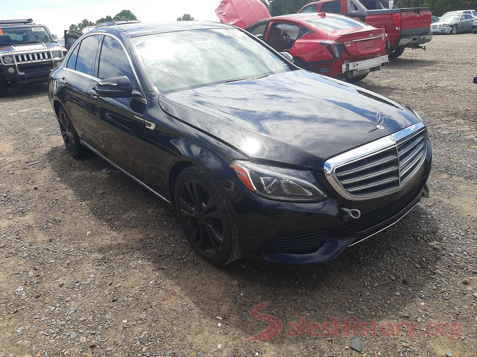 55SWF4JB8GU171170 2016 MERCEDES-BENZ C-CLASS