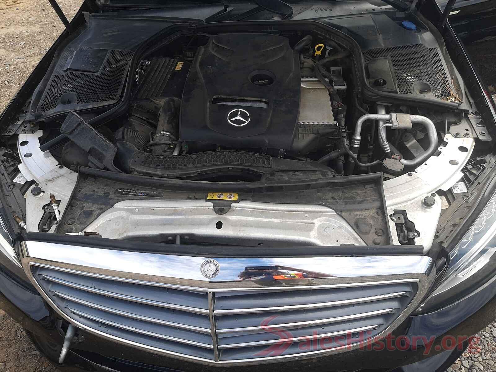 55SWF4JB8GU171170 2016 MERCEDES-BENZ C-CLASS