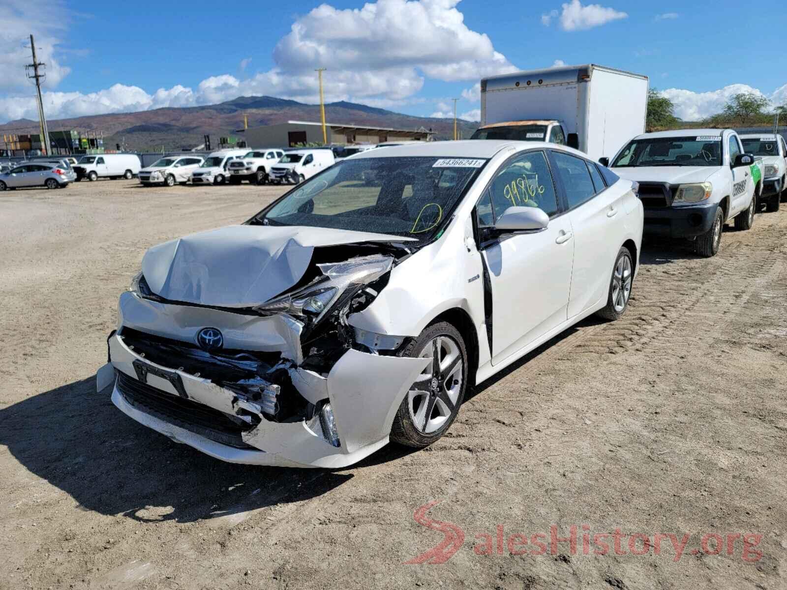 JTDKARFU6H3533601 2017 TOYOTA PRIUS