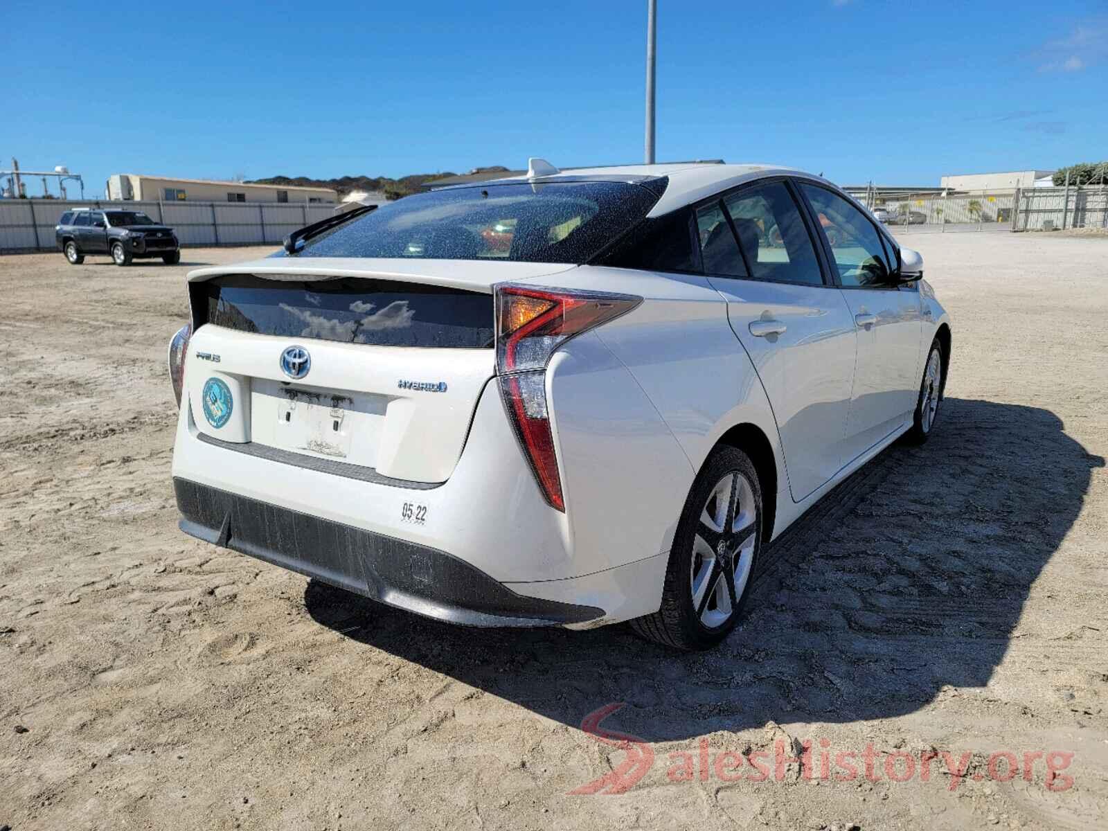 JTDKARFU6H3533601 2017 TOYOTA PRIUS