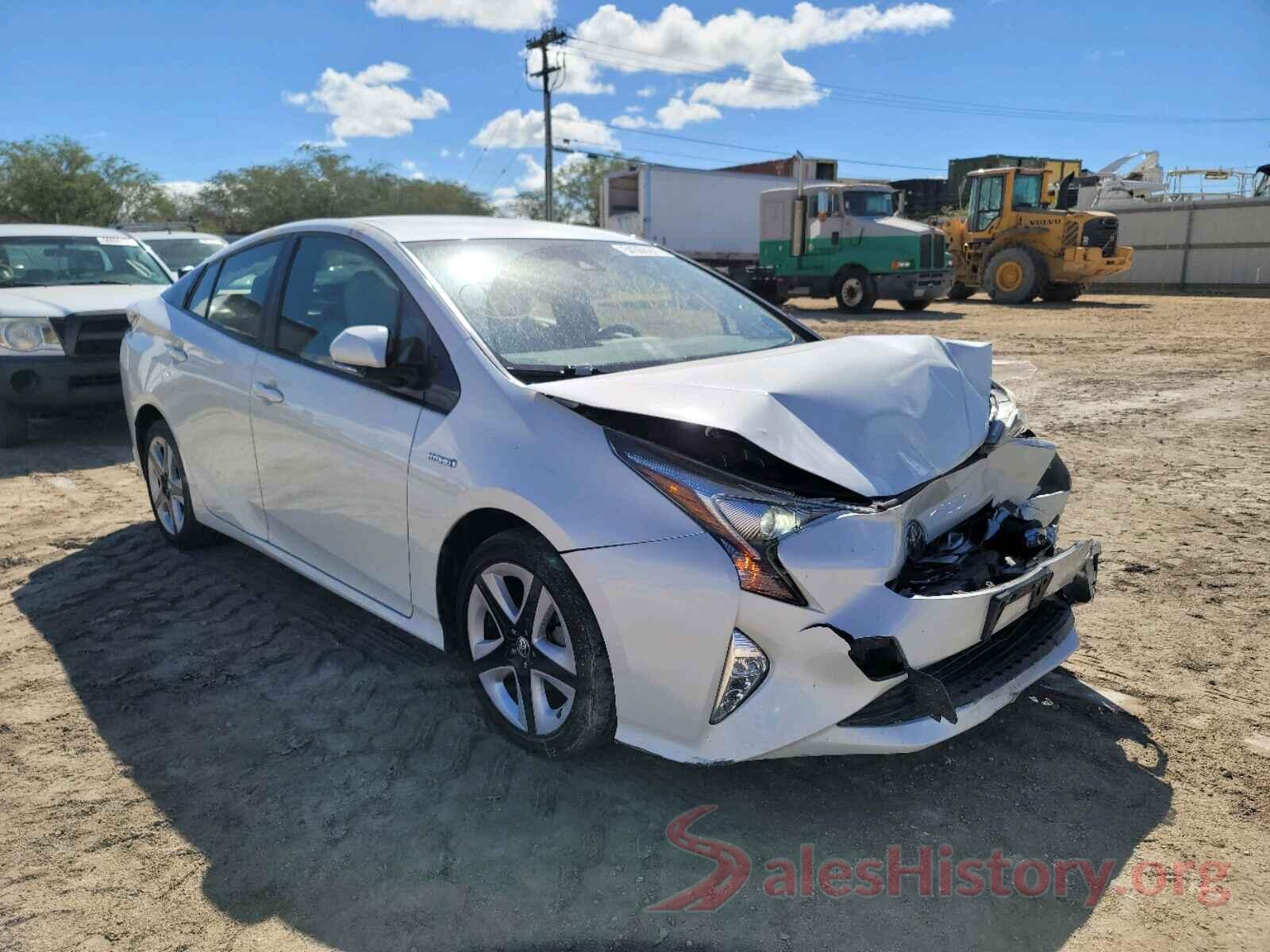 JTDKARFU6H3533601 2017 TOYOTA PRIUS