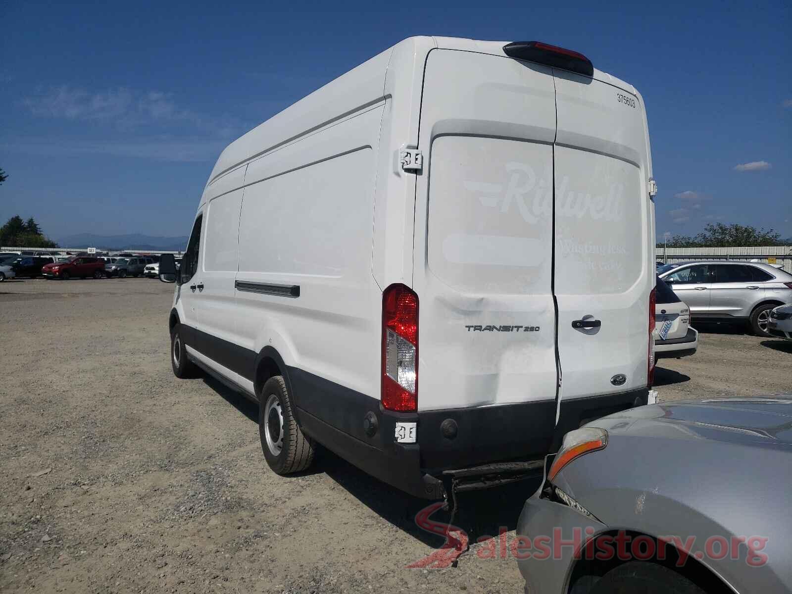 1FTBR3X82LKB67108 2020 FORD TRANSIT CO