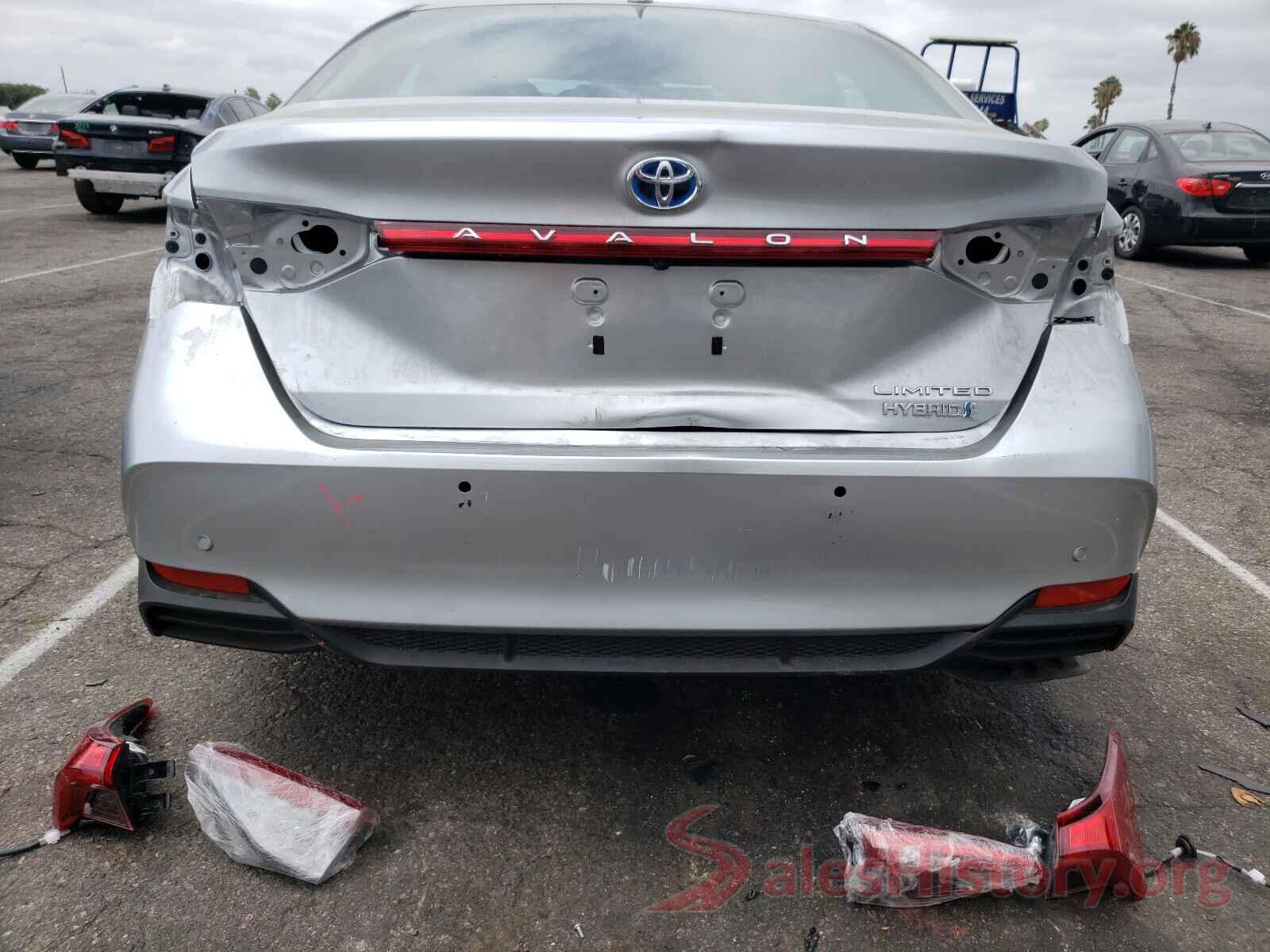 4T1B21FB6KU011075 2019 TOYOTA AVALON