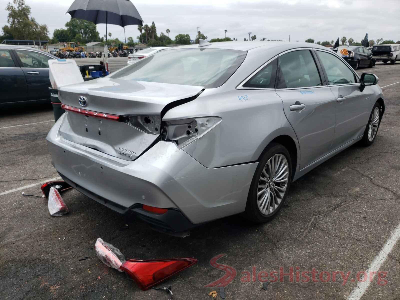 4T1B21FB6KU011075 2019 TOYOTA AVALON