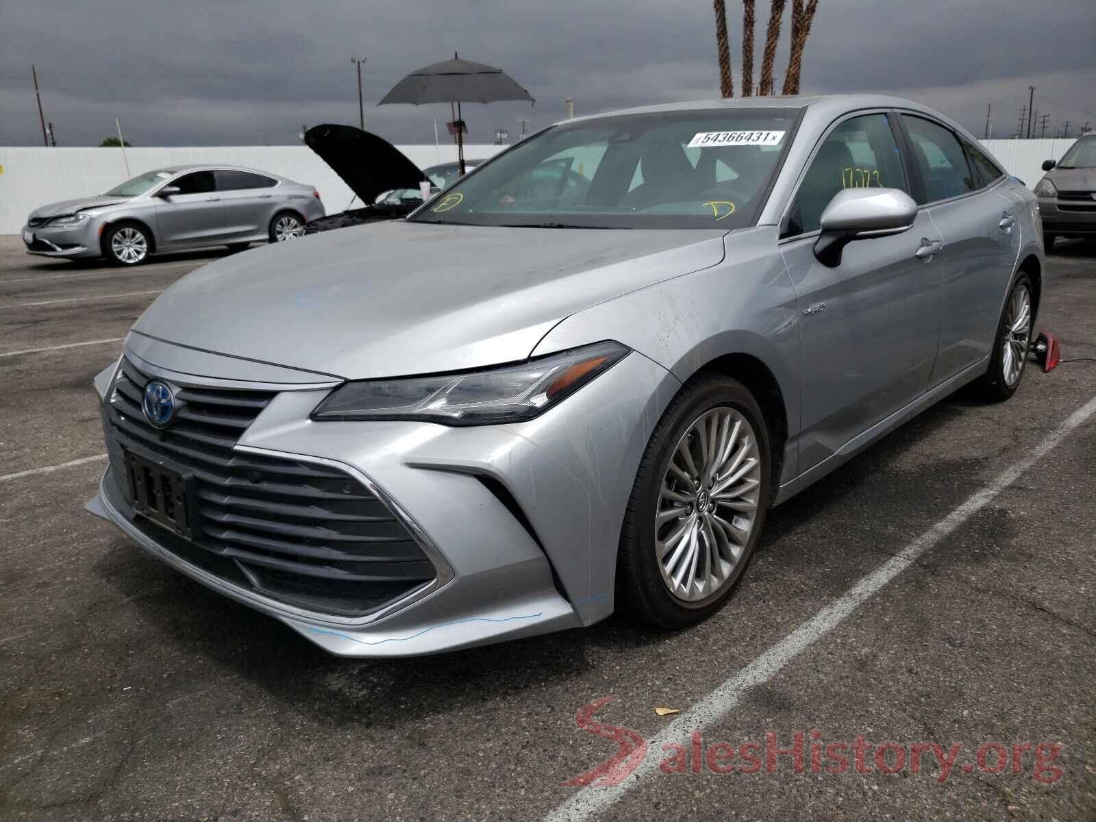 4T1B21FB6KU011075 2019 TOYOTA AVALON