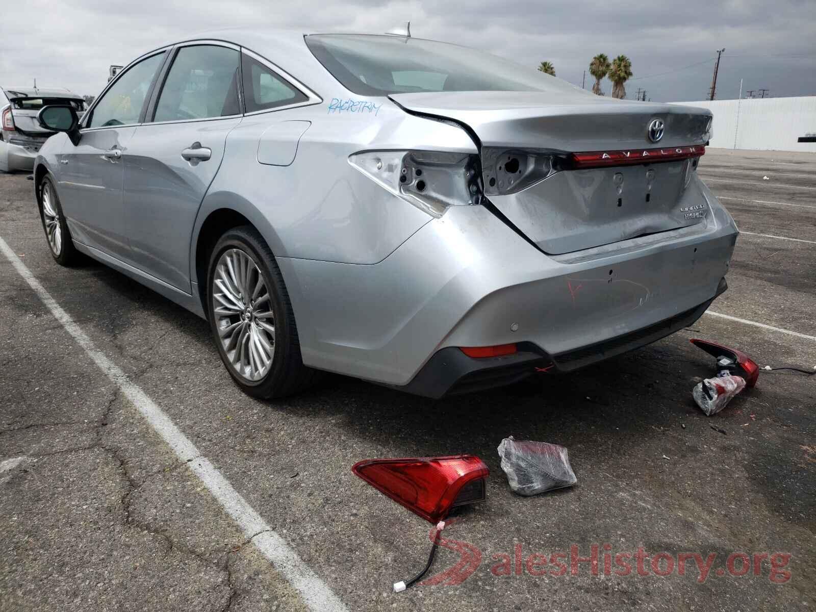 4T1B21FB6KU011075 2019 TOYOTA AVALON