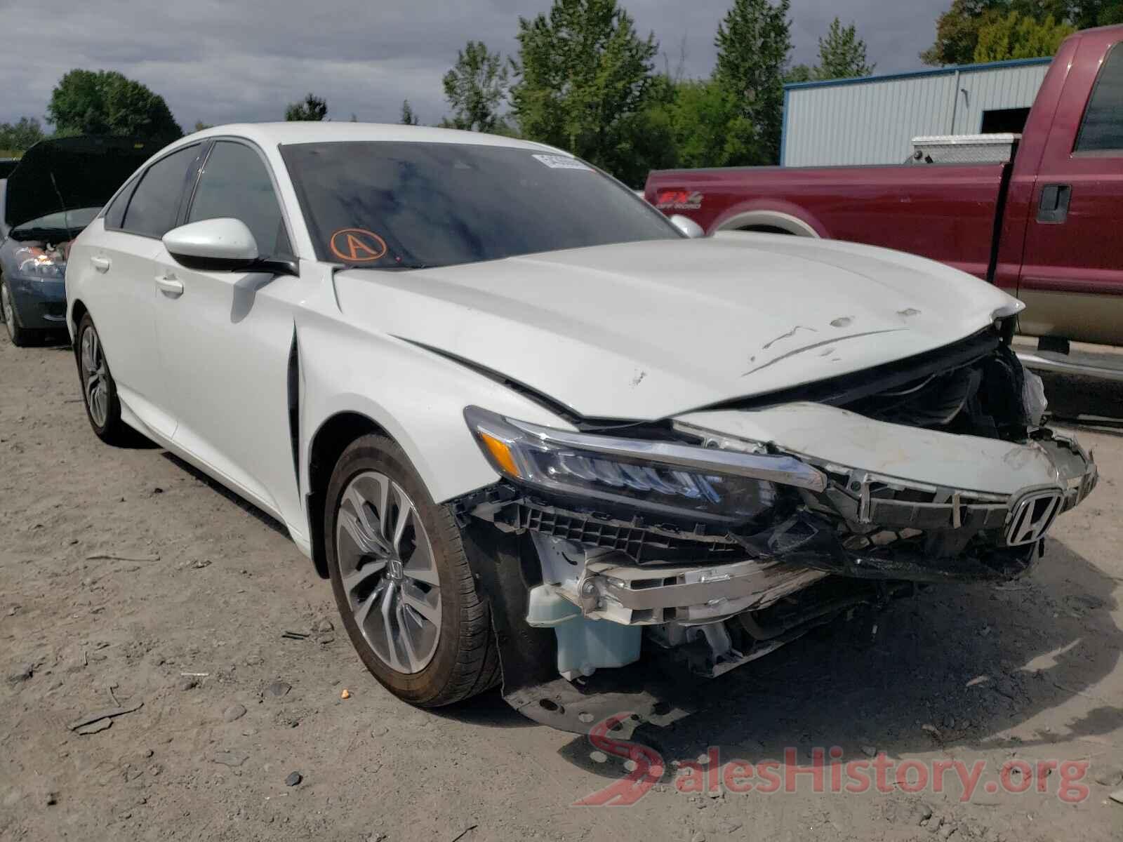 1HGCV3F14JA003853 2018 HONDA ACCORD