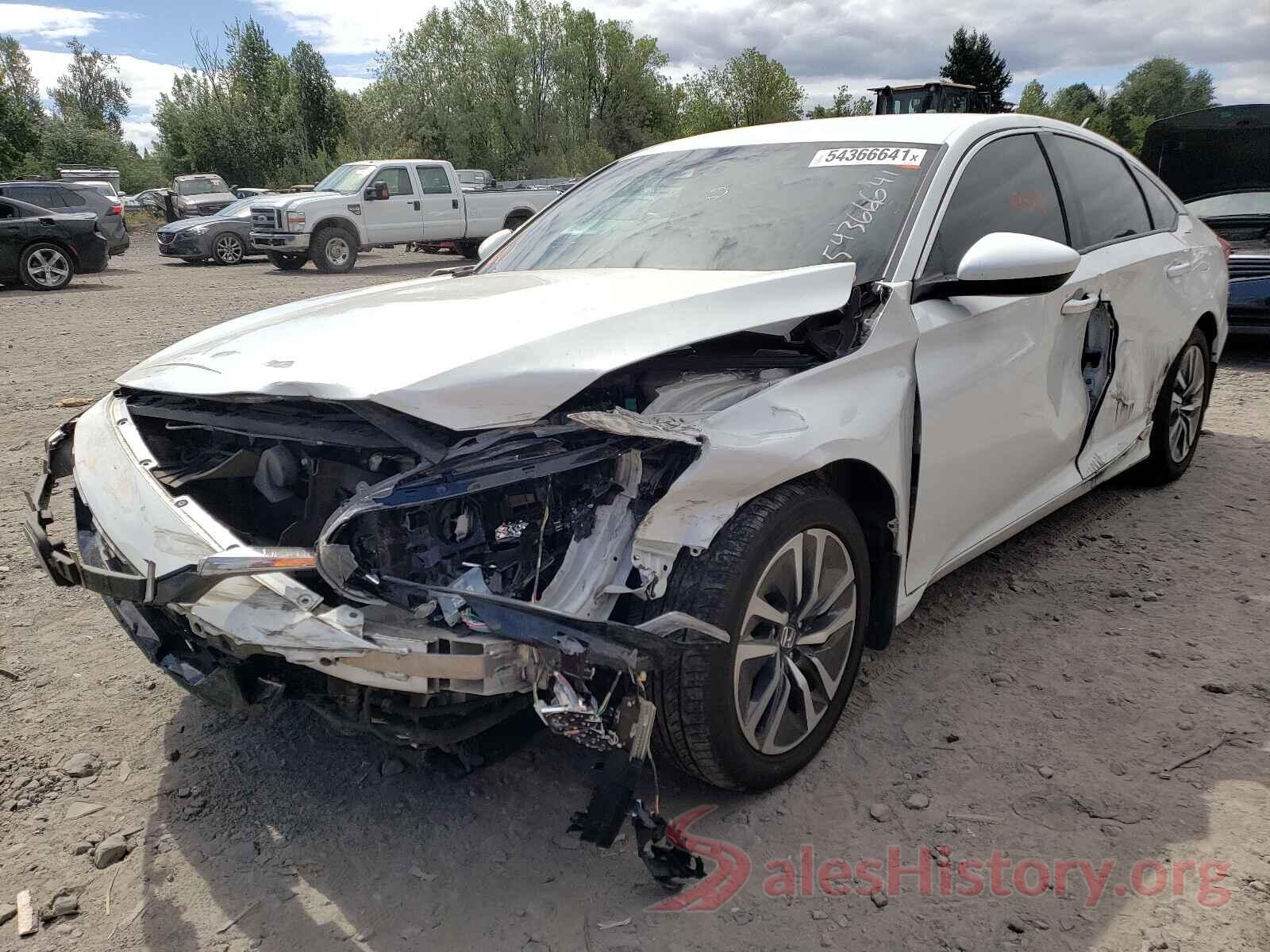 1HGCV3F14JA003853 2018 HONDA ACCORD