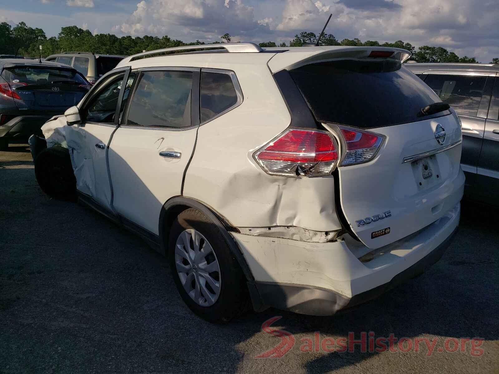 KNMAT2MT9GP602702 2016 NISSAN ROGUE