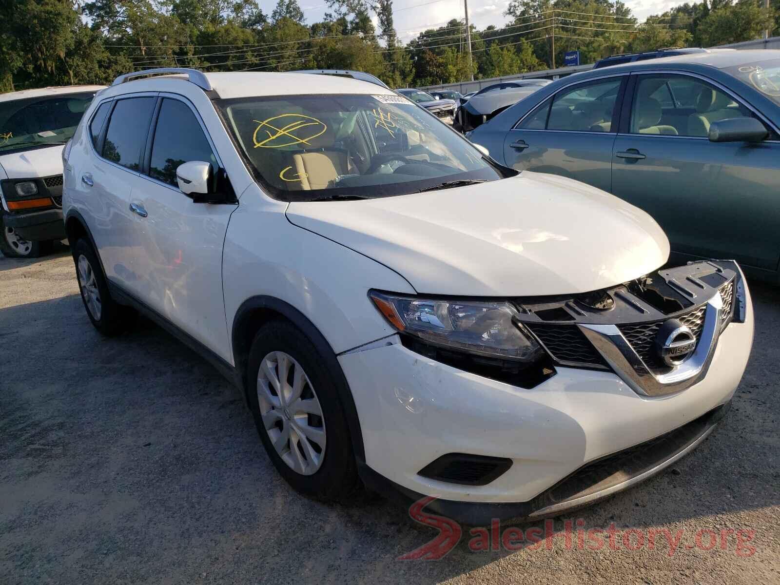 KNMAT2MT9GP602702 2016 NISSAN ROGUE