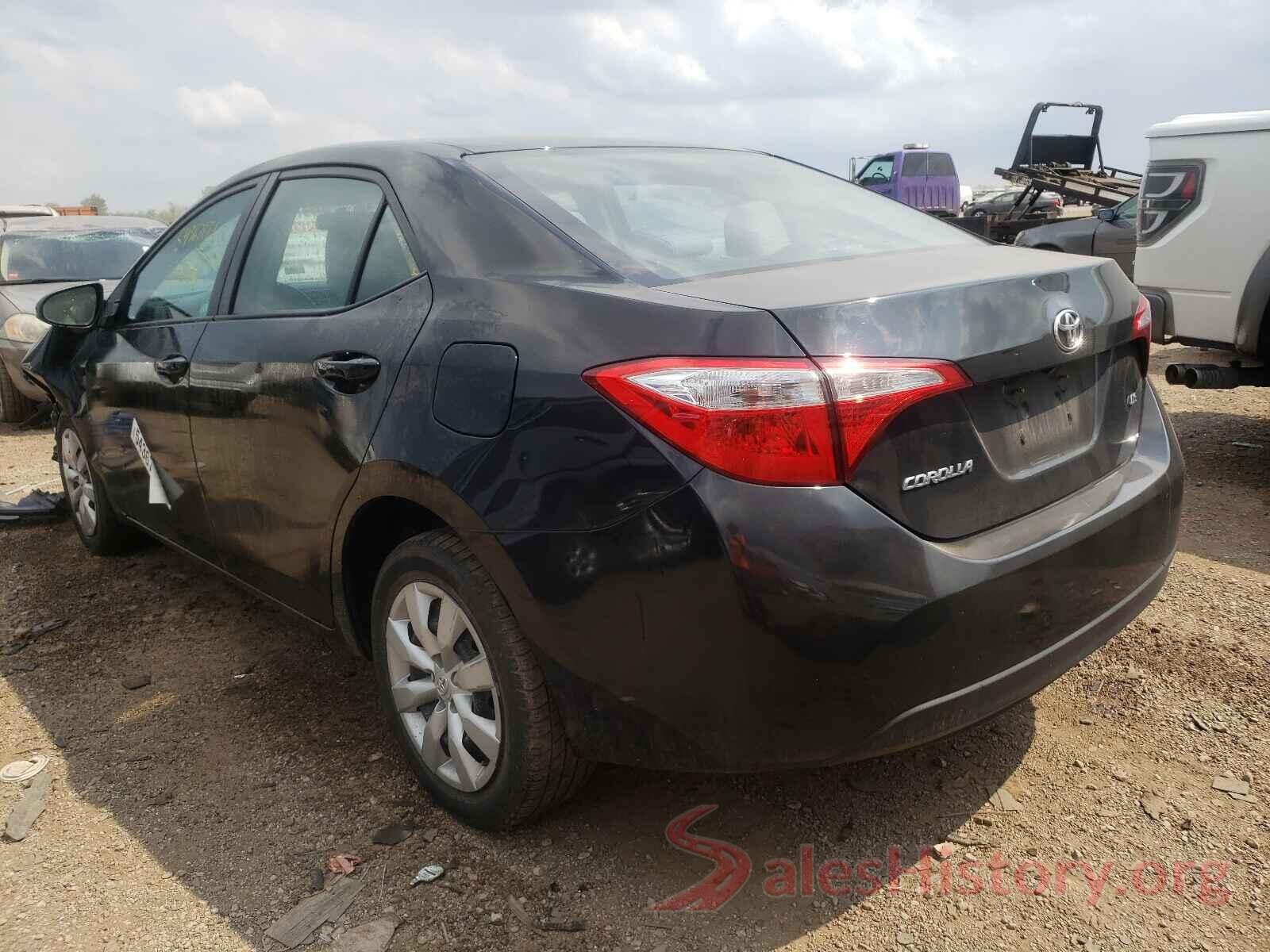 5YFBURHE8GP461223 2016 TOYOTA COROLLA