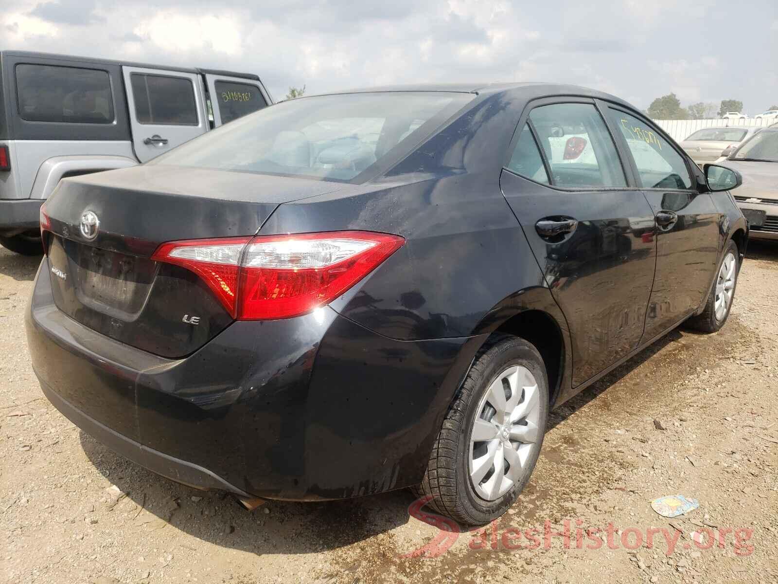 5YFBURHE8GP461223 2016 TOYOTA COROLLA