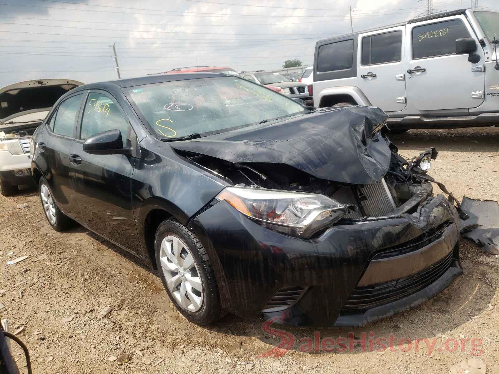 5YFBURHE8GP461223 2016 TOYOTA COROLLA