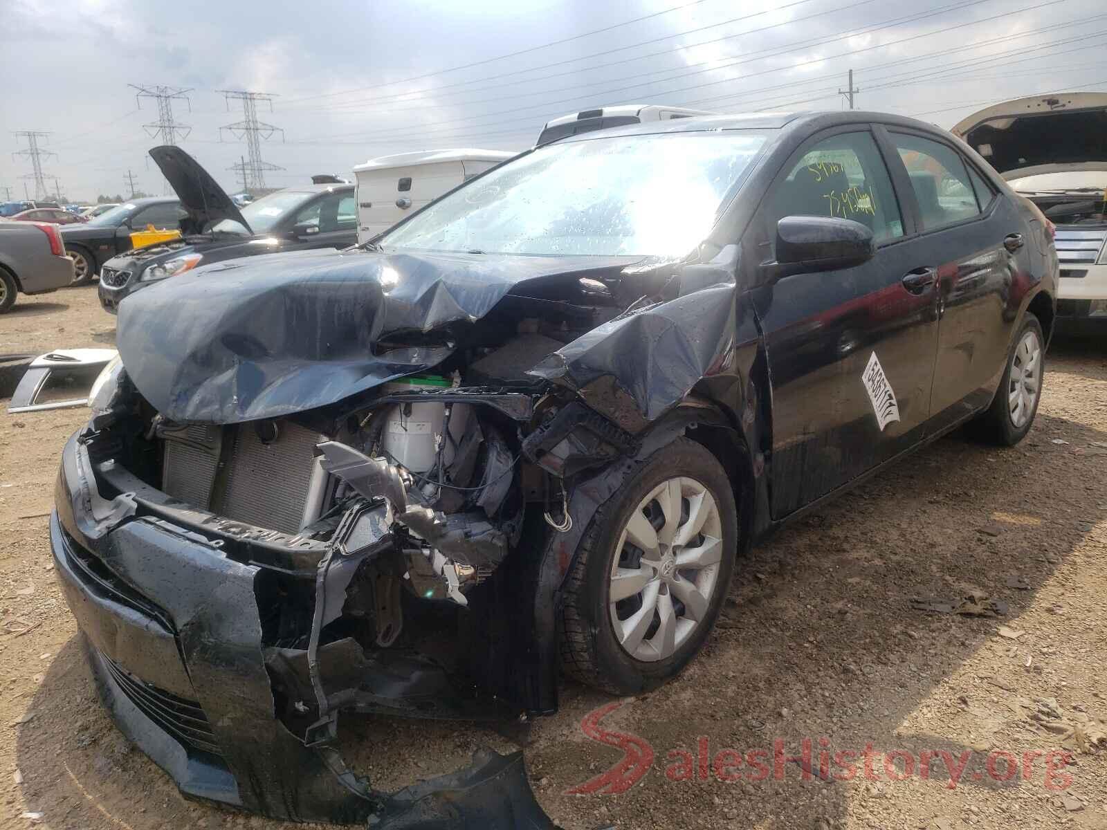 5YFBURHE8GP461223 2016 TOYOTA COROLLA