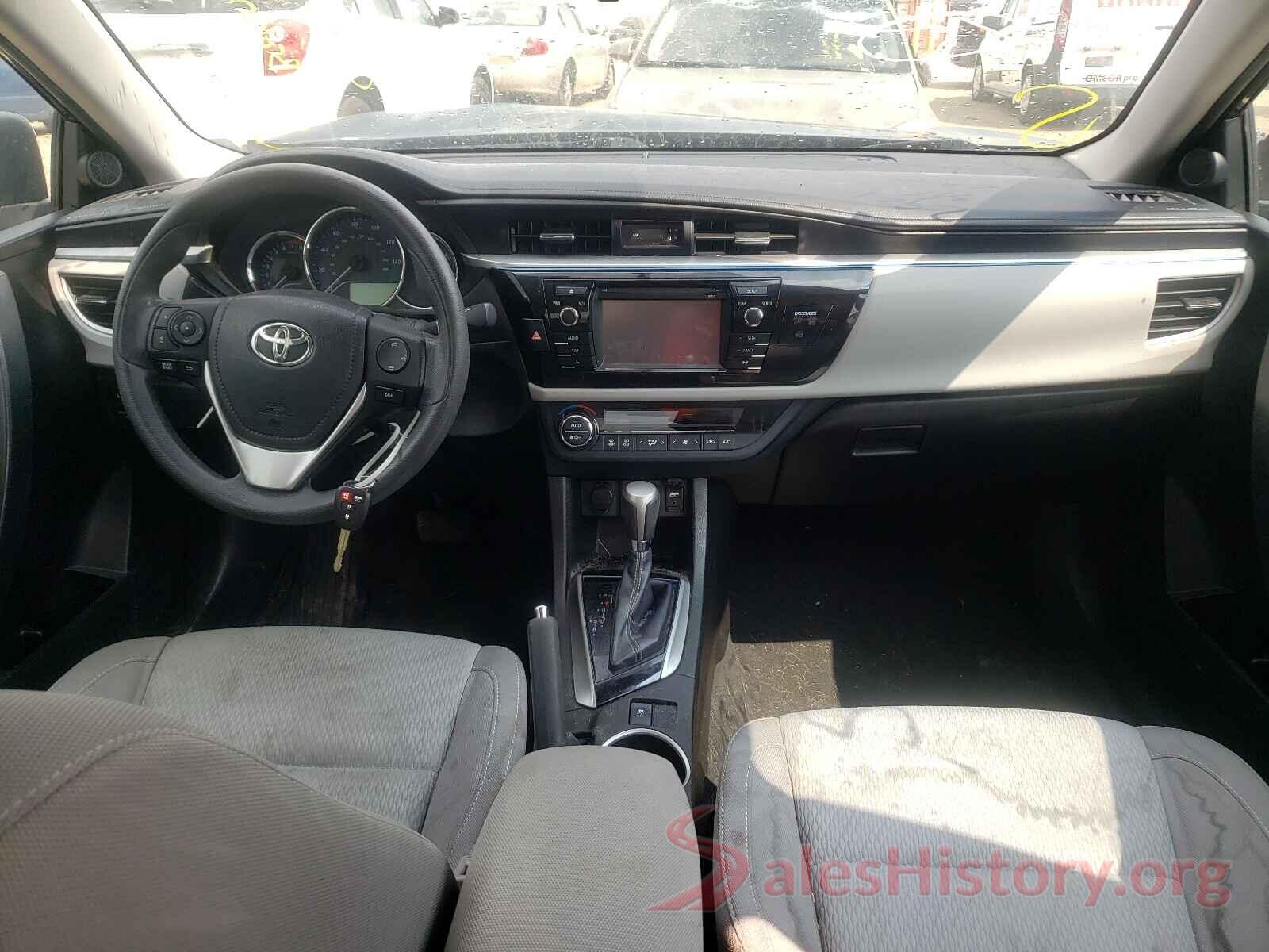 5YFBURHE8GP461223 2016 TOYOTA COROLLA