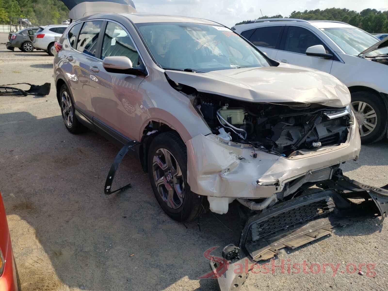 5J6RW1H82JL005846 2018 HONDA CRV