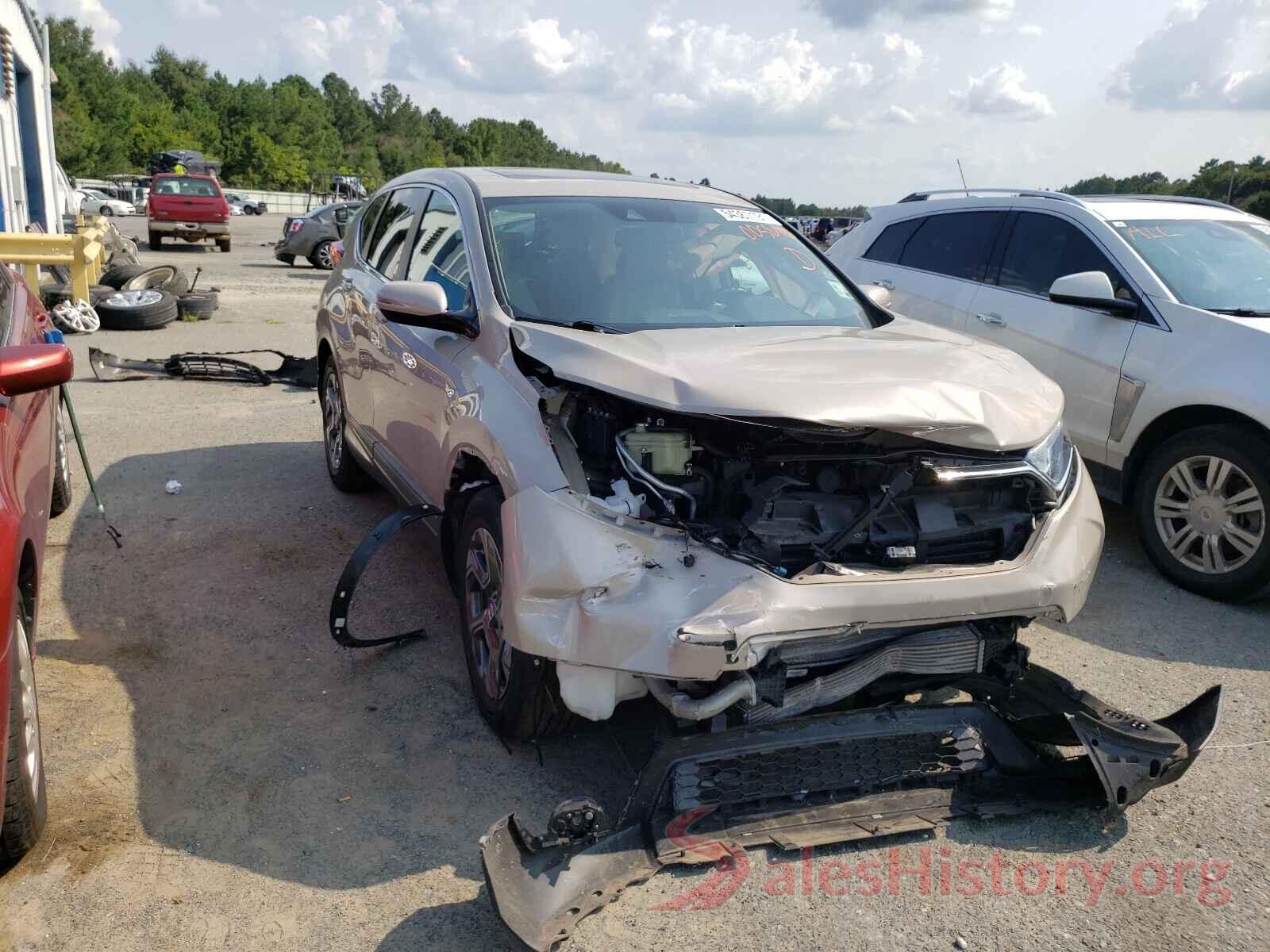 5J6RW1H82JL005846 2018 HONDA CRV