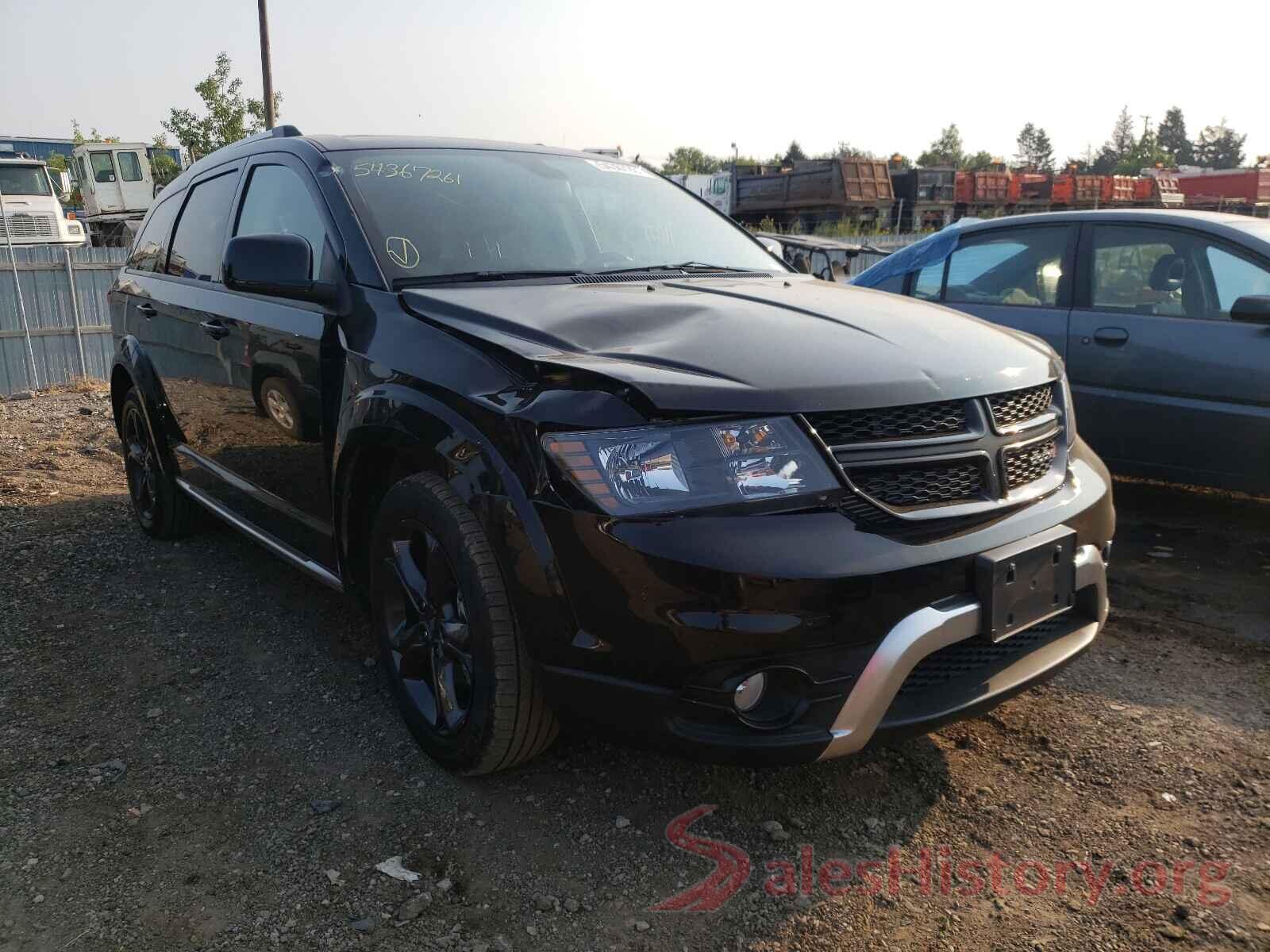 3C4PDCGB2LT188197 2020 DODGE JOURNEY