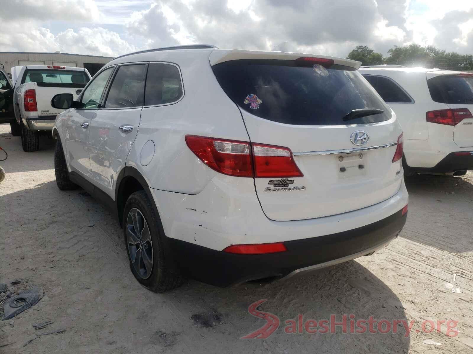 KM8SMDHF1GU153319 2016 HYUNDAI SANTA FE