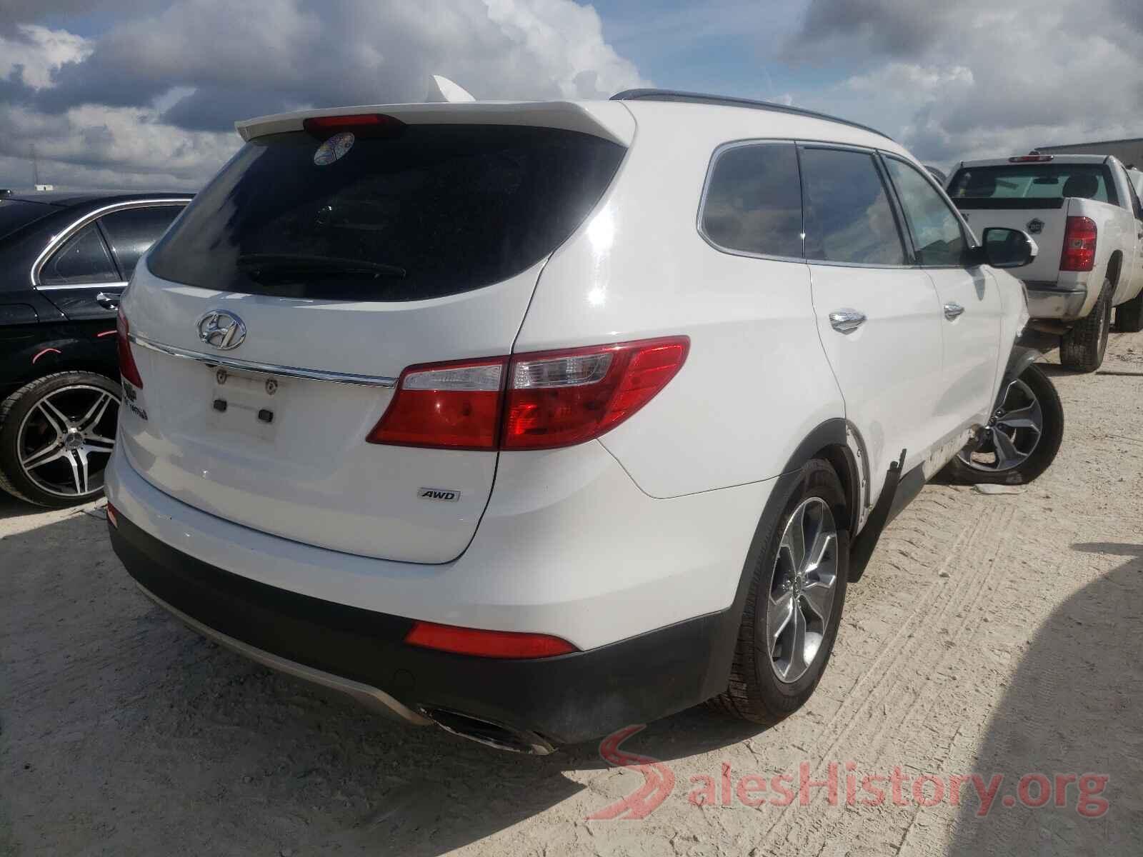 KM8SMDHF1GU153319 2016 HYUNDAI SANTA FE