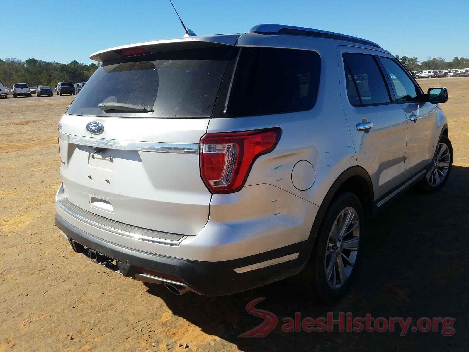 1FM5K7F86KGA11435 2019 FORD EXPLORER