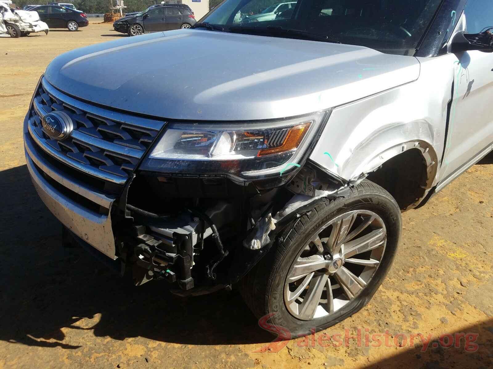 1FM5K7F86KGA11435 2019 FORD EXPLORER