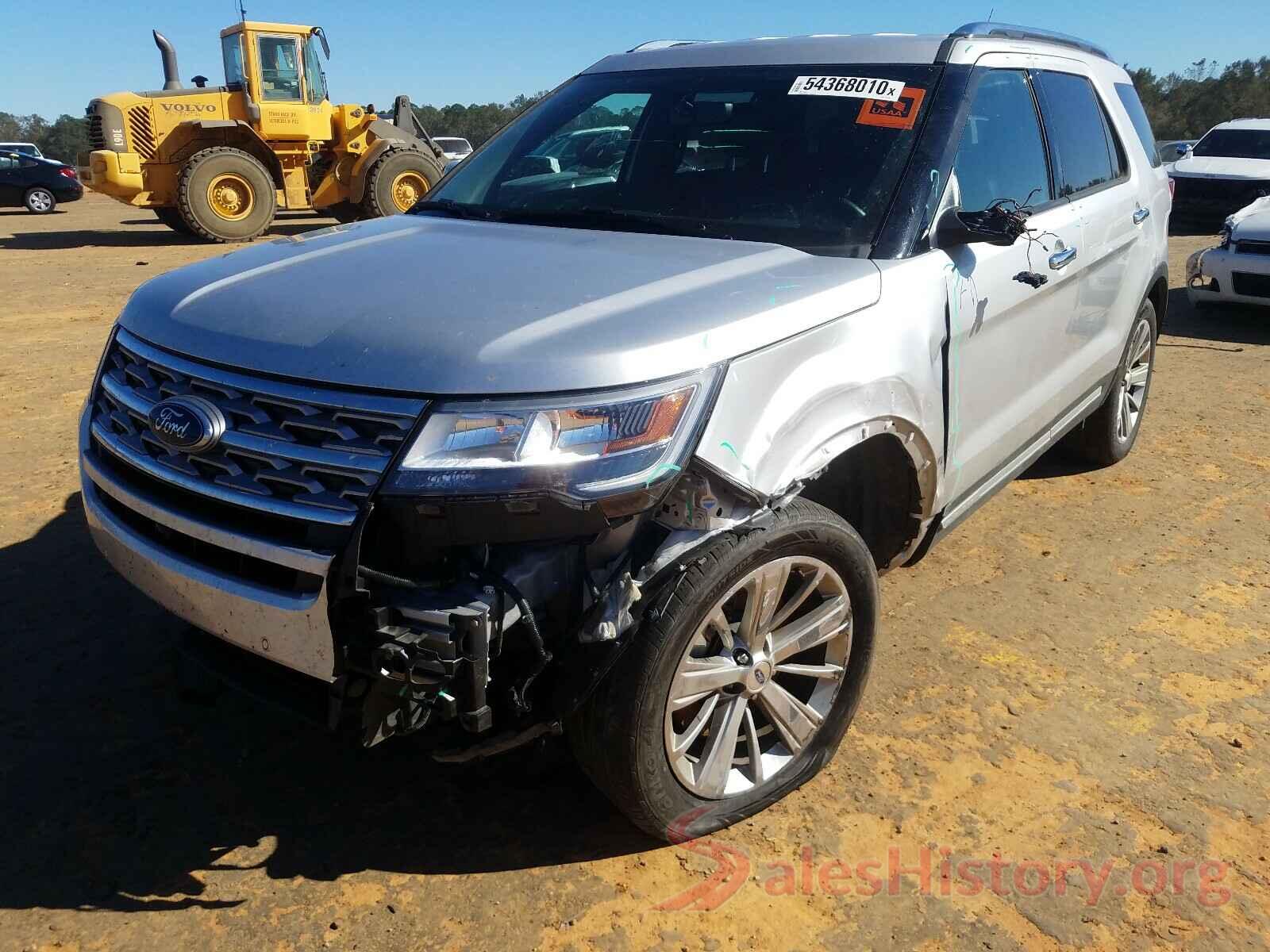 1FM5K7F86KGA11435 2019 FORD EXPLORER