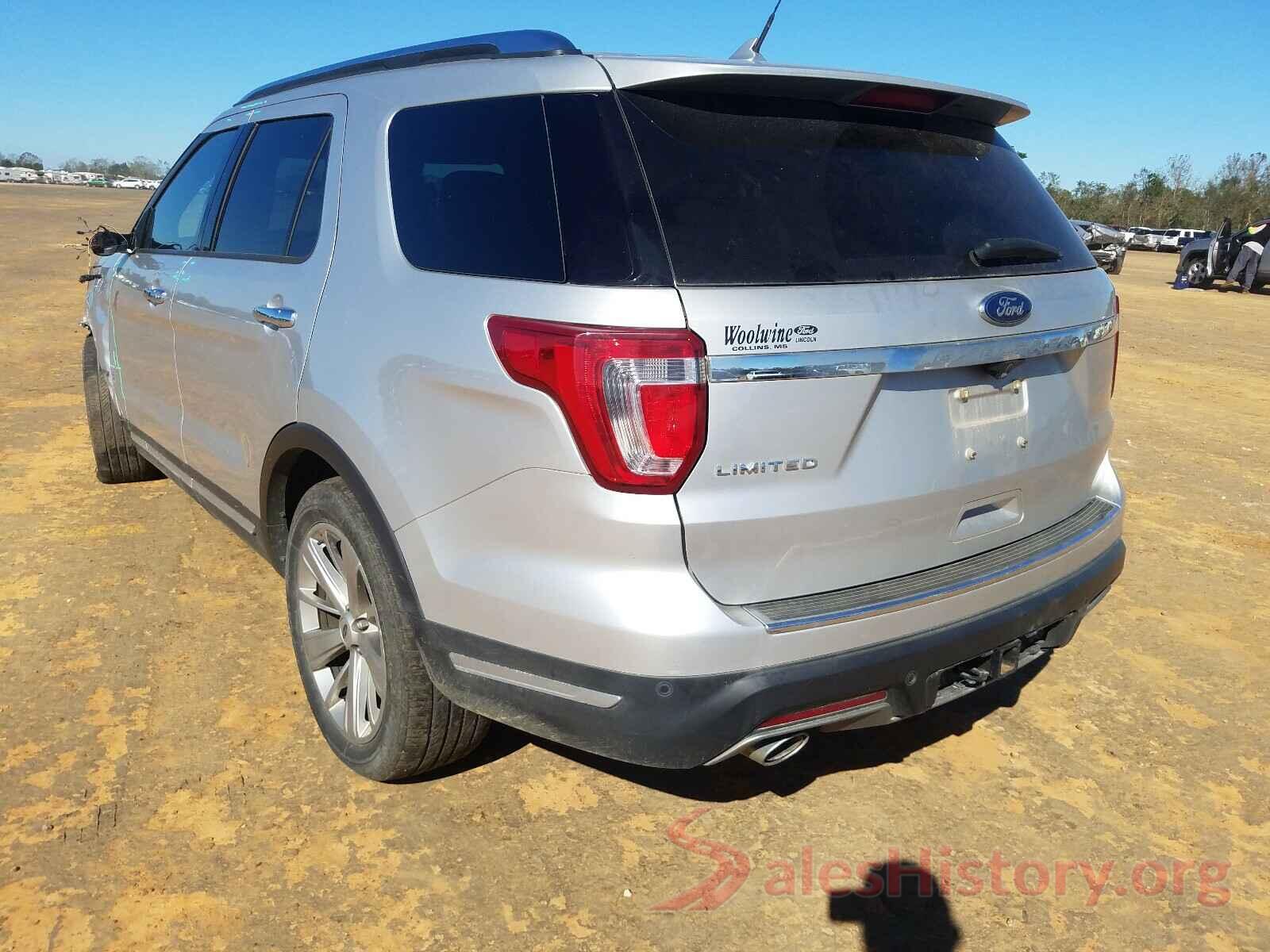 1FM5K7F86KGA11435 2019 FORD EXPLORER