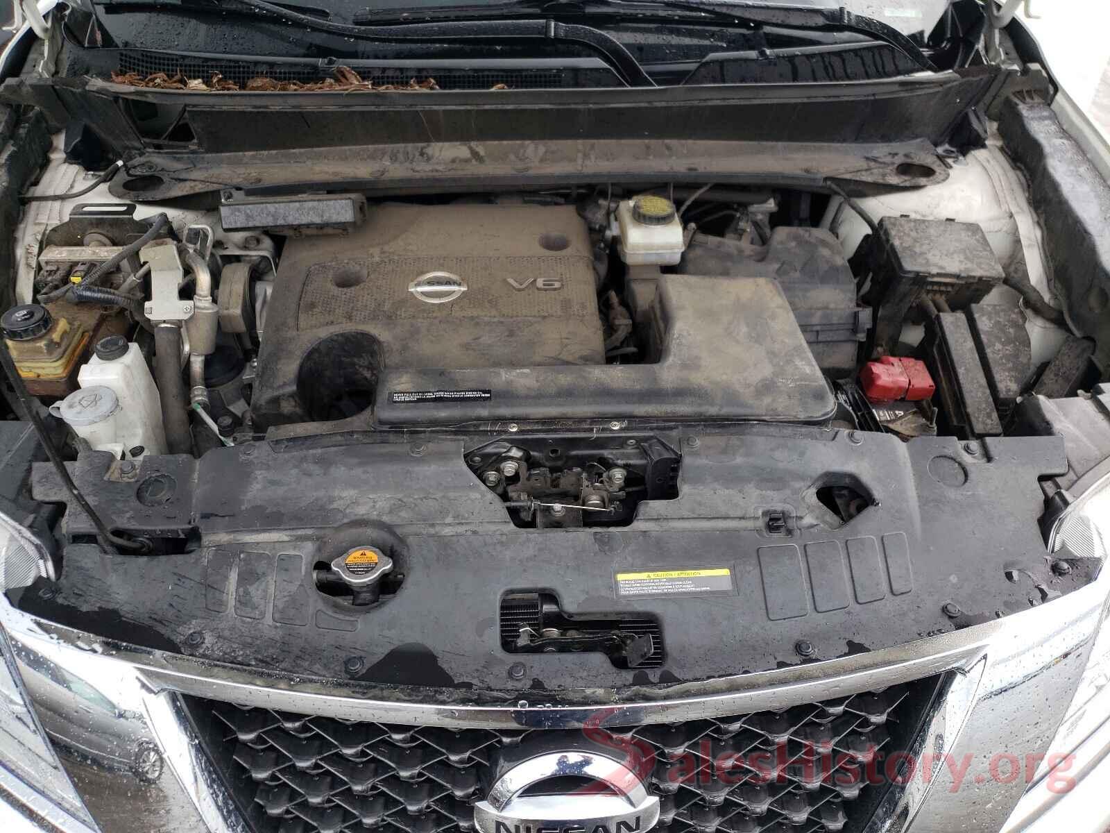 5N1AR2MN9GC652485 2016 NISSAN PATHFINDER