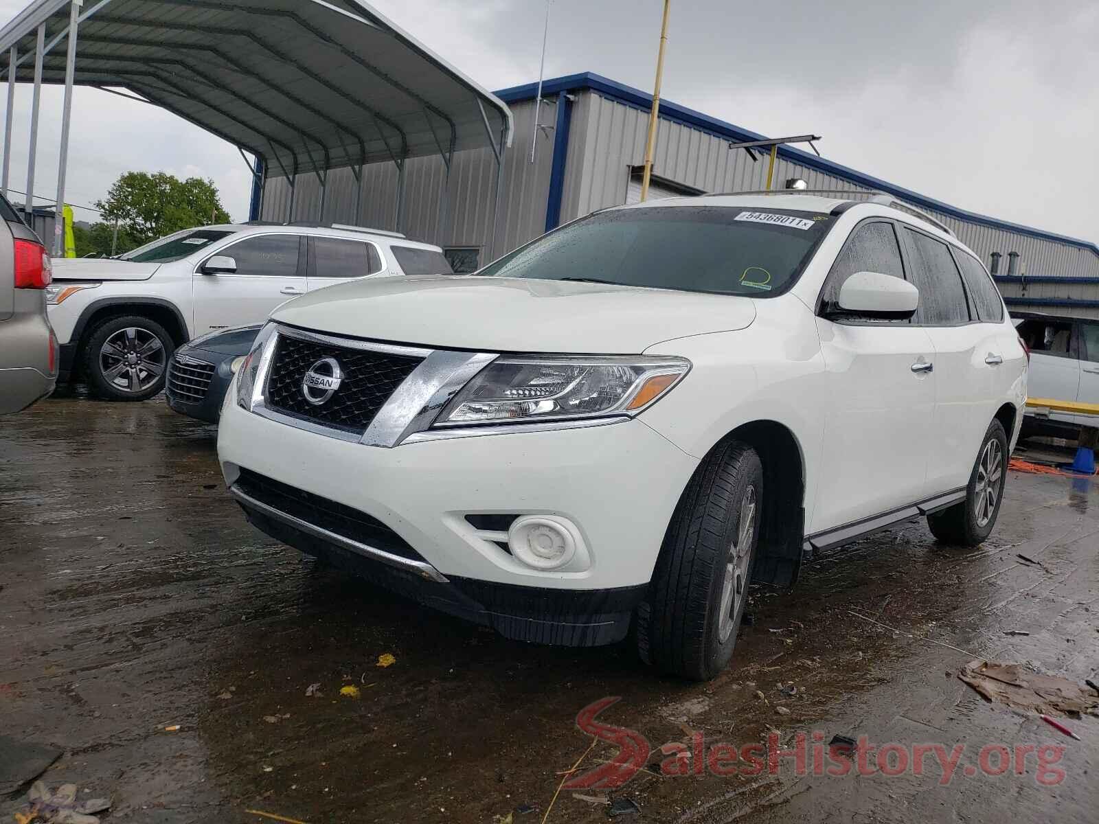 5N1AR2MN9GC652485 2016 NISSAN PATHFINDER