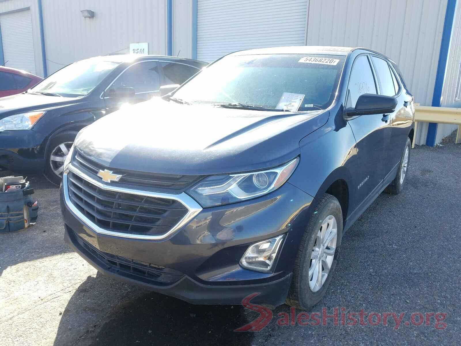 3GNAXREVXJL365256 2018 CHEVROLET EQUINOX