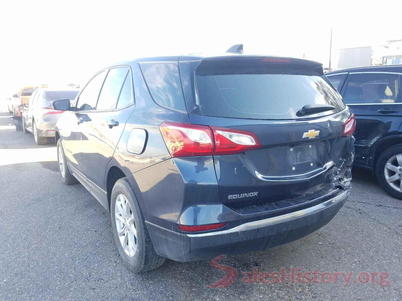 3GNAXREVXJL365256 2018 CHEVROLET EQUINOX