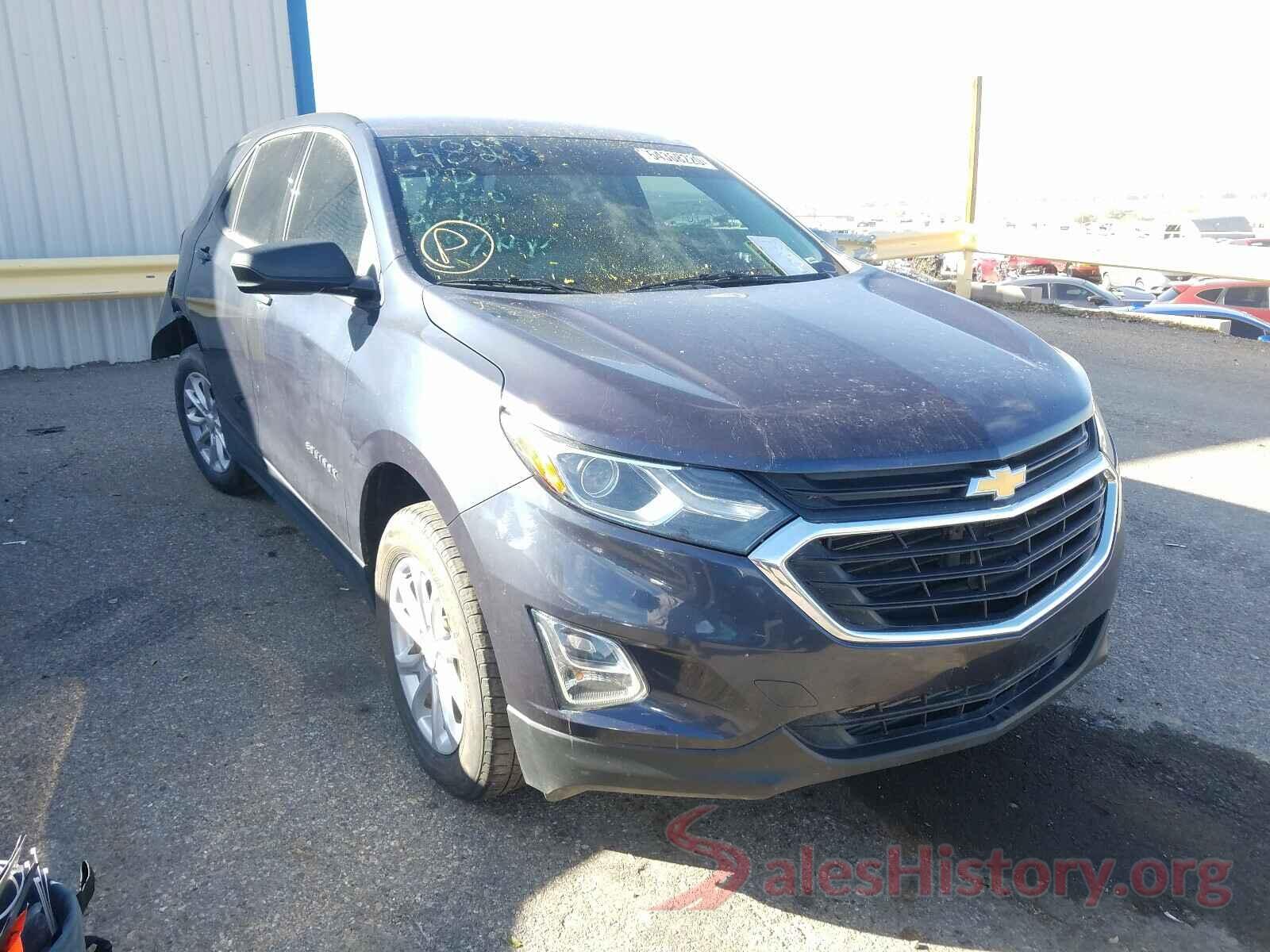 3GNAXREVXJL365256 2018 CHEVROLET EQUINOX