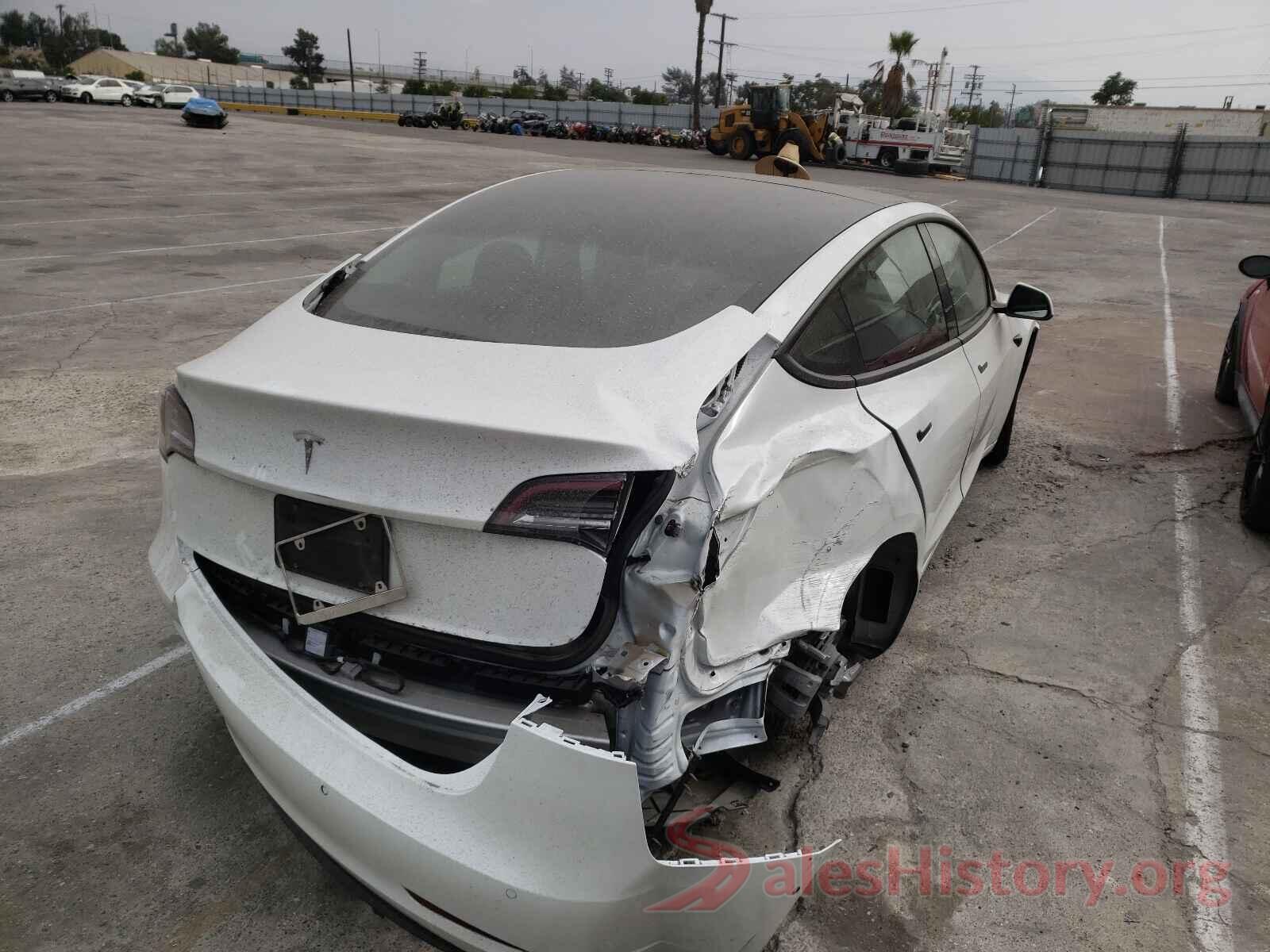 5YJ3E1EAXMF939492 2021 TESLA MODEL 3