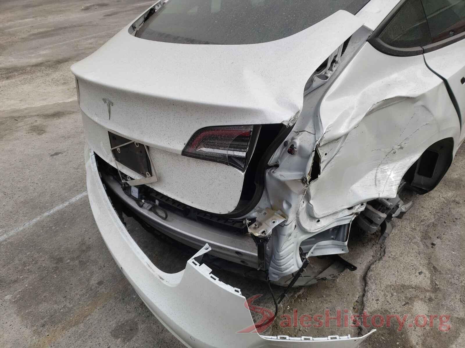 5YJ3E1EAXMF939492 2021 TESLA MODEL 3